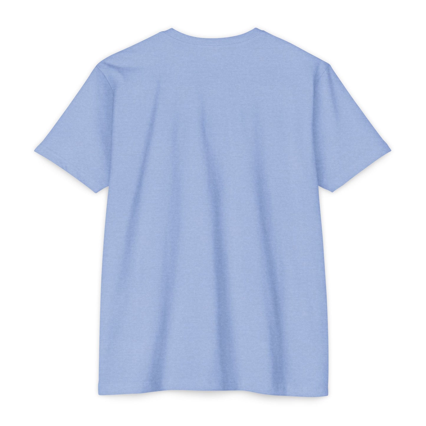 Unisex Tiger Stripe CVC Jersey T-Shirt - Bold Wild Pattern for Casual Wear