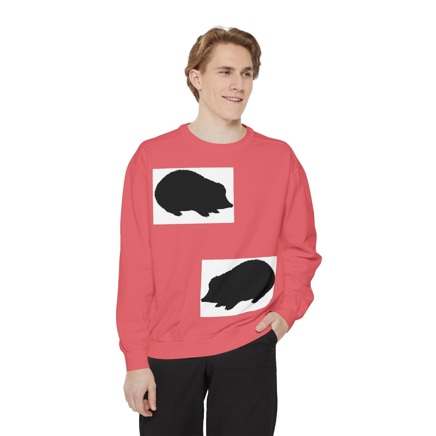 Unisex Garment-Dyed Sweatshirt