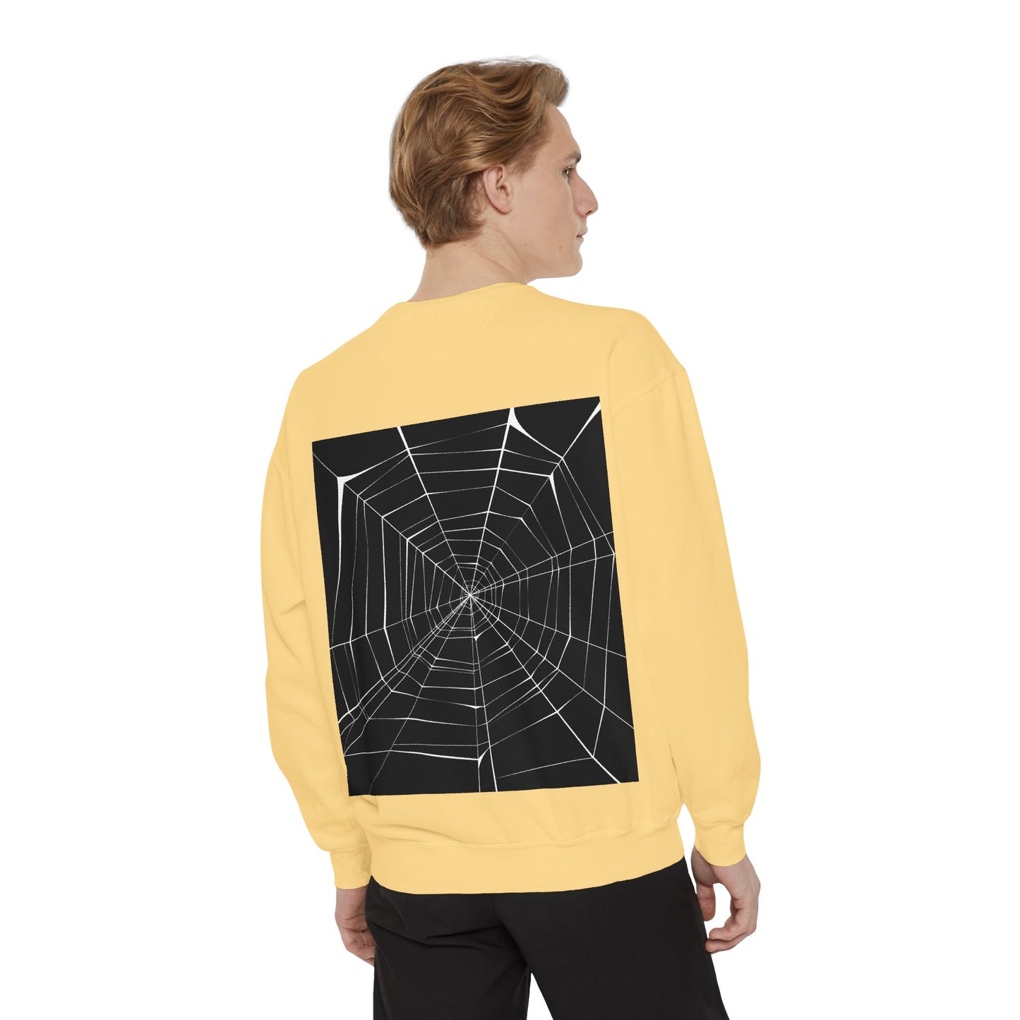 Unisex Garment-Dyed Sweatshirt