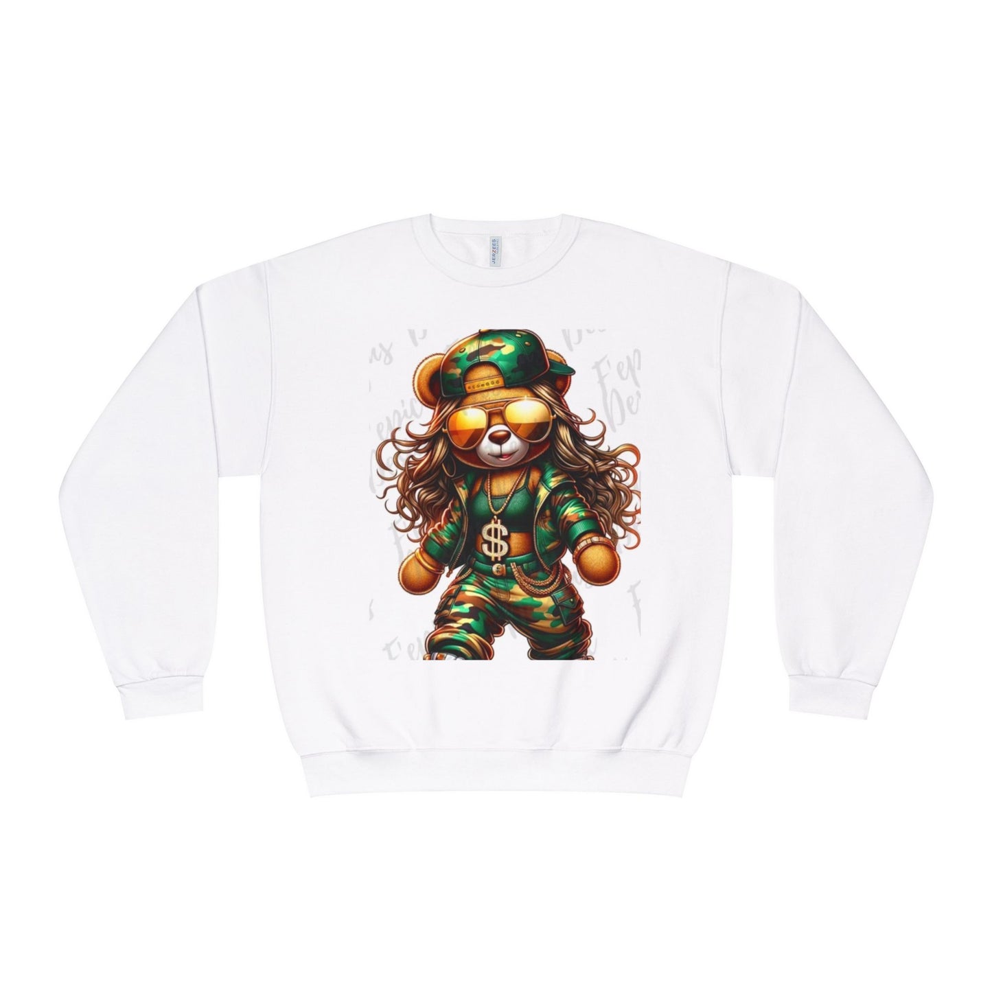 Cool Bear Crewneck Sweatshirt - Unisex Streetwear Style