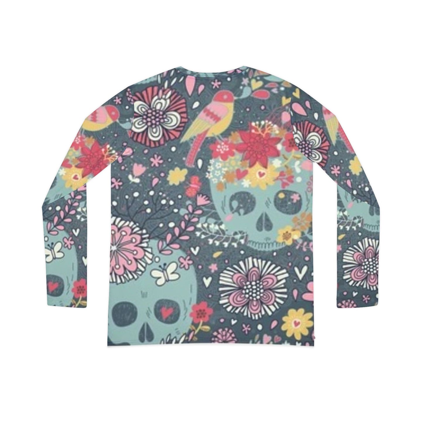Women's Long Sleeve V-neck Shirt (AOP)