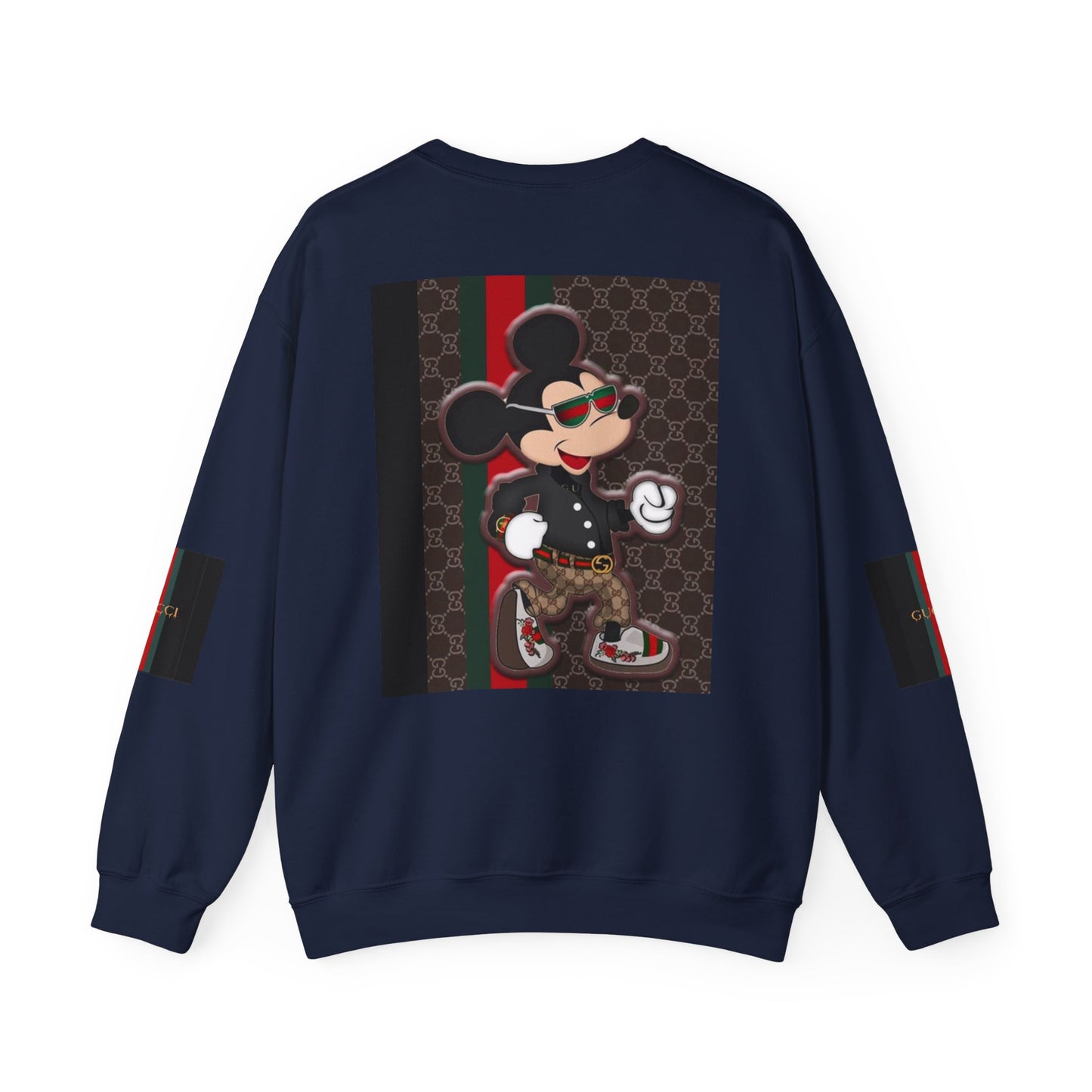 Limited Edition Gucci Inspired Mickey Mouse Crewneck Sweatshirt