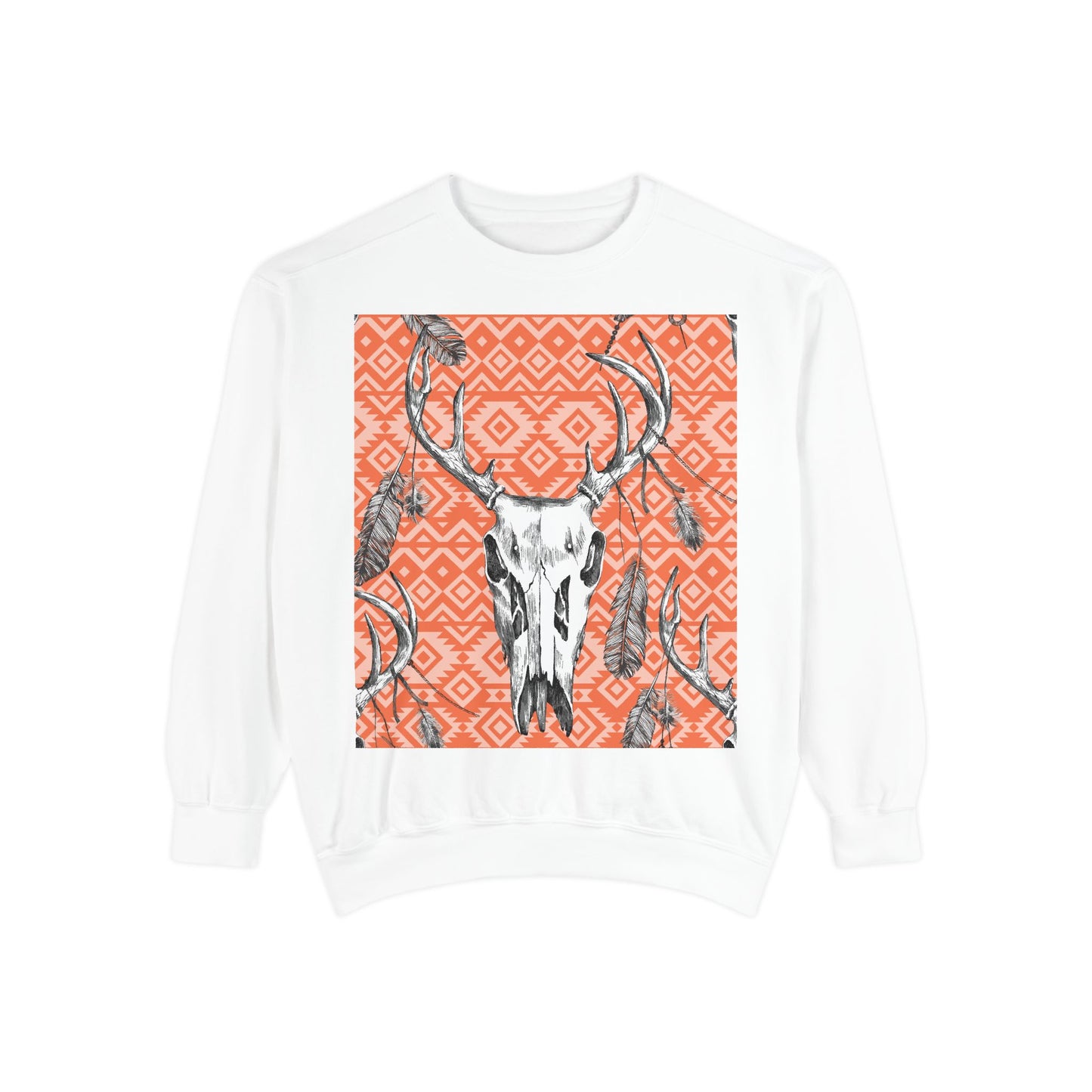 Unisex Garment-Dyed Sweatshirt