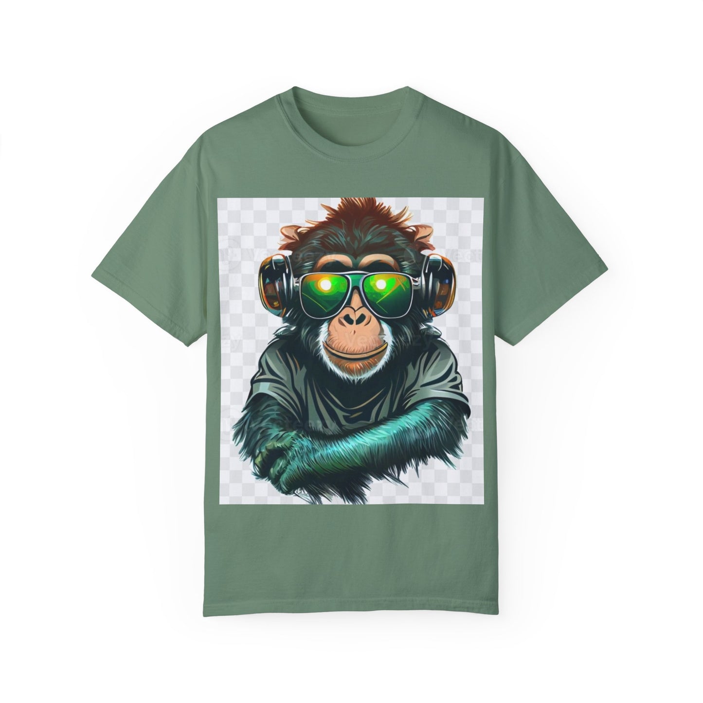 Cool Monkey Graphic Unisex T-Shirt - Perfect for Music Lovers & Casual Vibes
