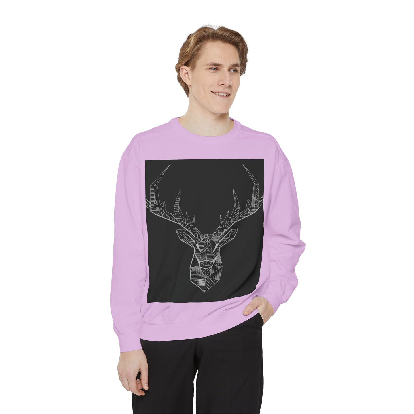 Unisex Garment-Dyed Sweatshirt