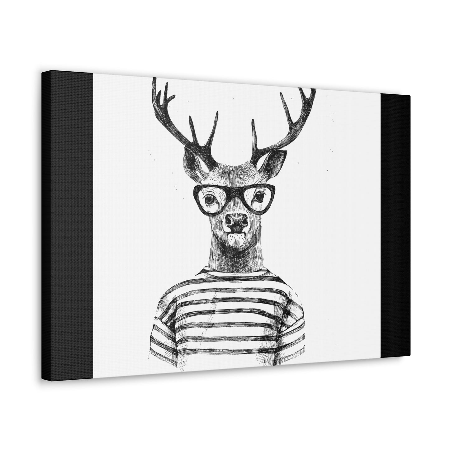 Whimsical Deer Canvas Gallery Wraps - Unique Home Decor for Animal Lovers