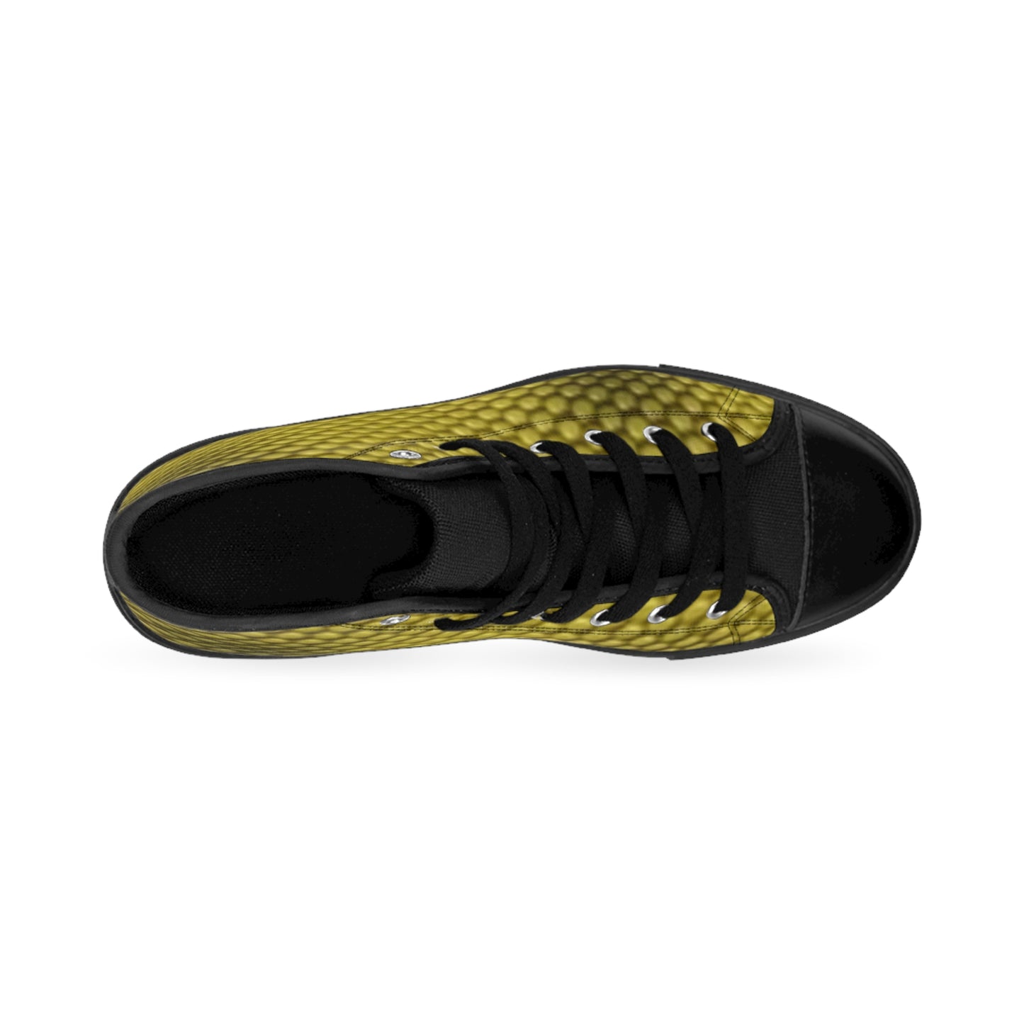 Stylish Men’s Classic Sneakers with Honeycomb Design