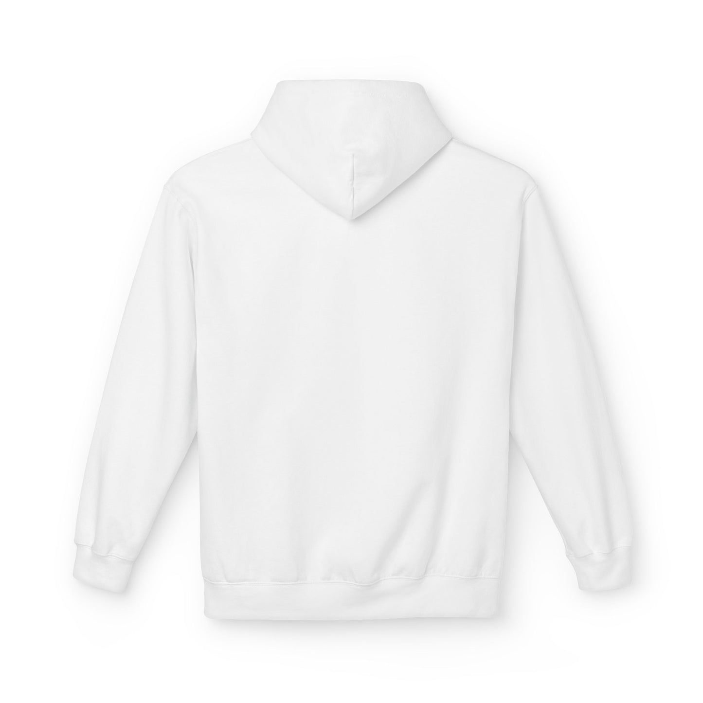 Minimalist Fleece Hoodie with Text Design | Unisex Softstyle