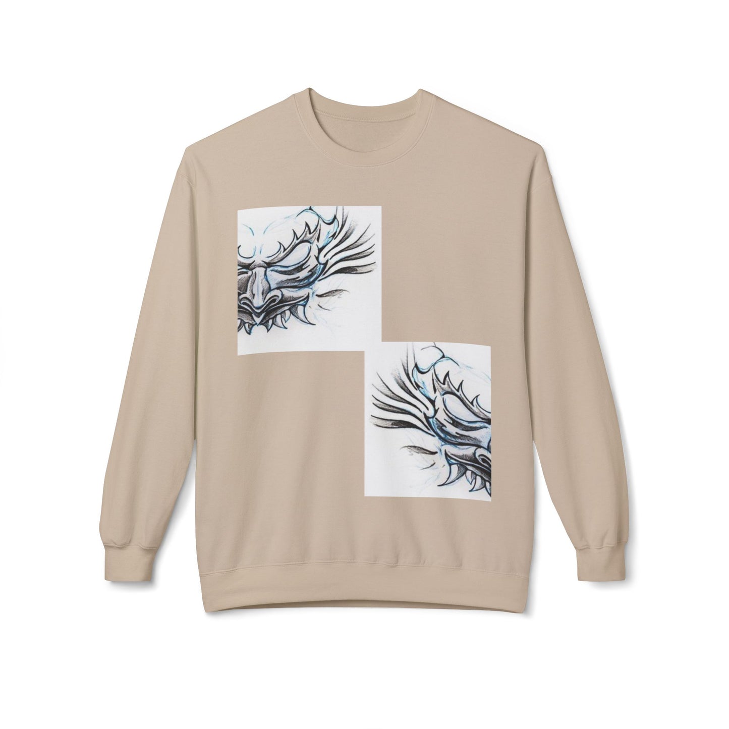 Unisex Midweight Softstyle Fleece Crewneck Sweatshirt