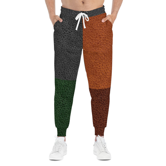 Stylish Color Block Athletic Joggers - Comfortable & Trendy Activewear