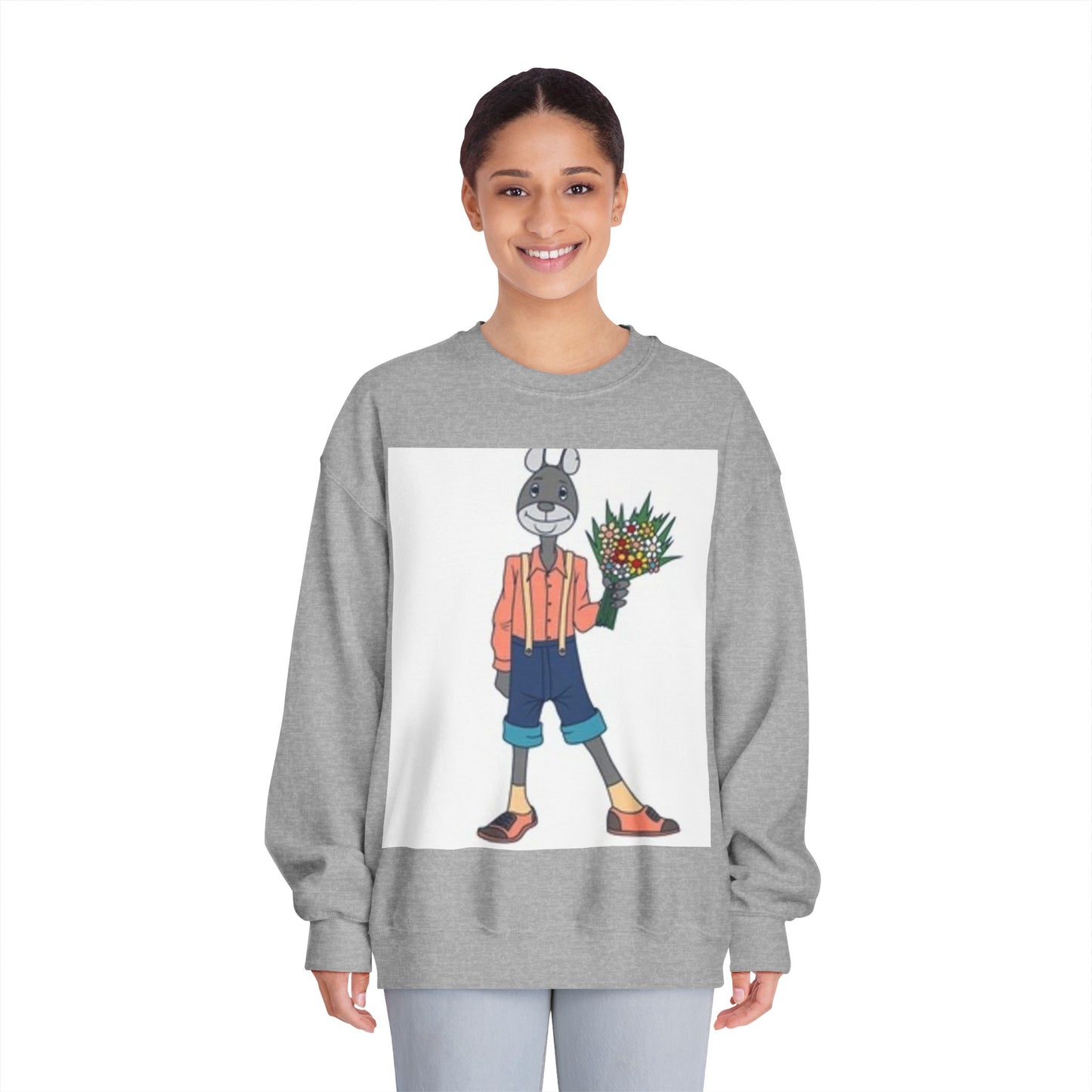 Unisex DryBlend® Crewneck Sweatshirt
