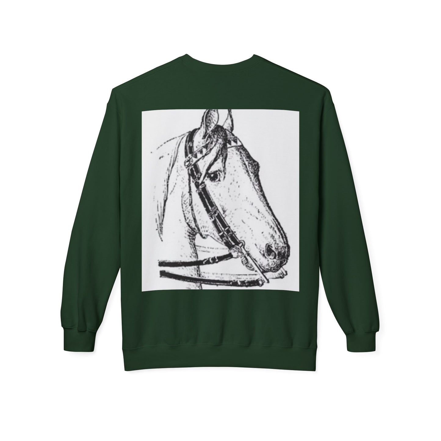 Unisex Midweight Softstyle Fleece Crewneck Sweatshirt