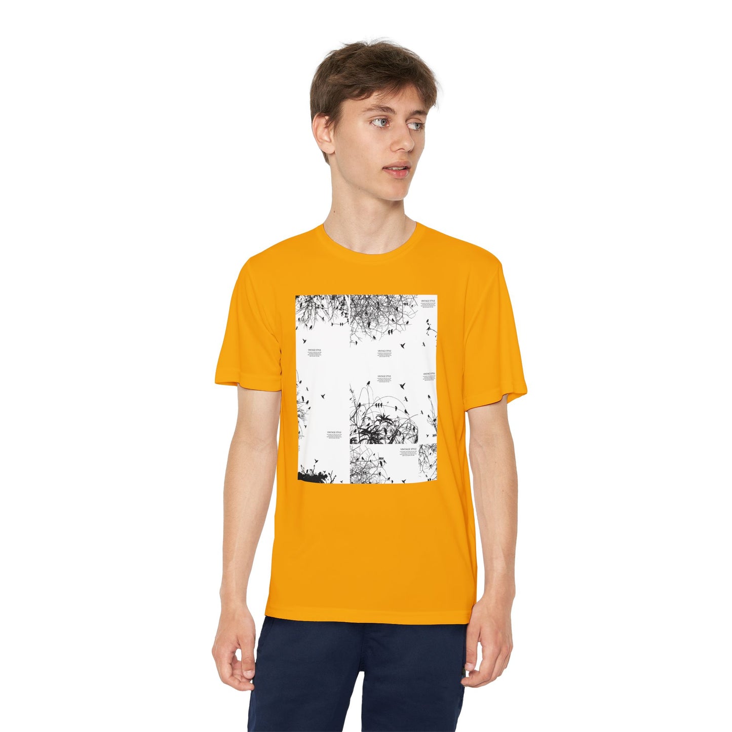 Youth Competitor Tee - Stylish & Comfortable Graphic Shirt for Active Kids