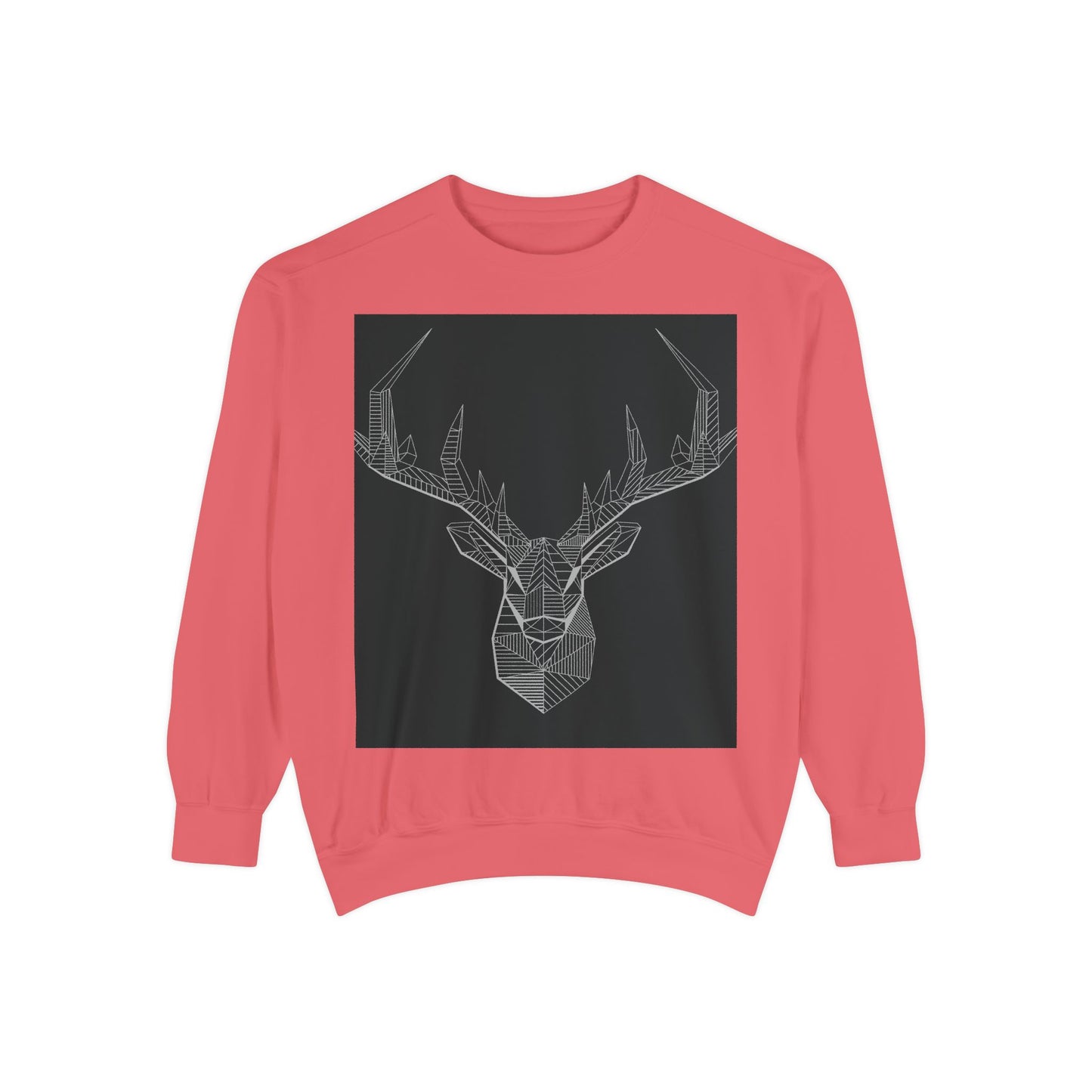 Unisex Garment-Dyed Sweatshirt