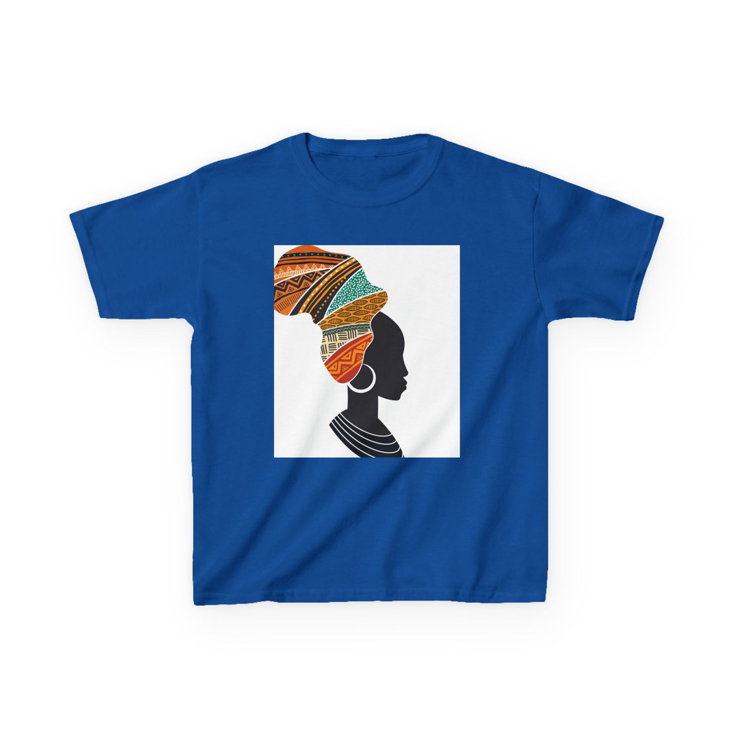 African Heritage Kids Tee - Celebrate Culture and Identity