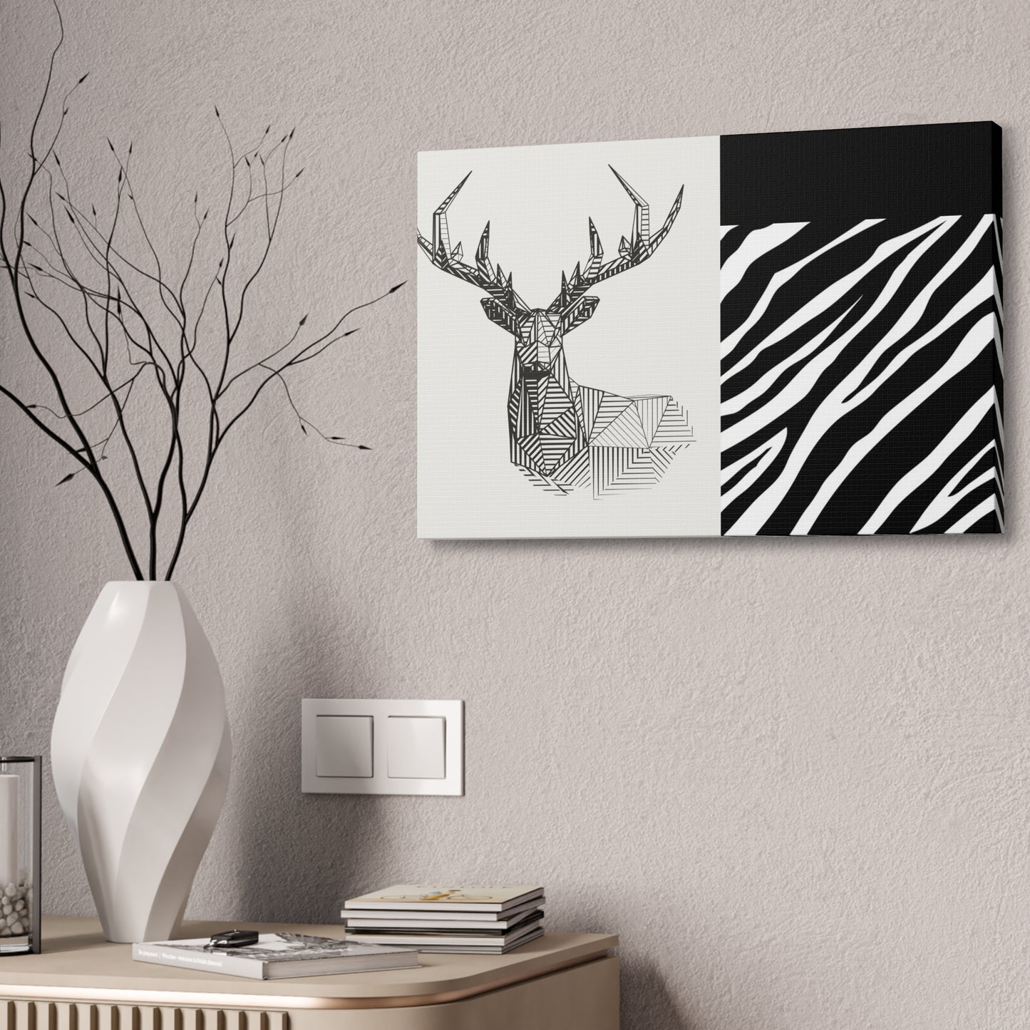Canvas Stretched, 1.5''