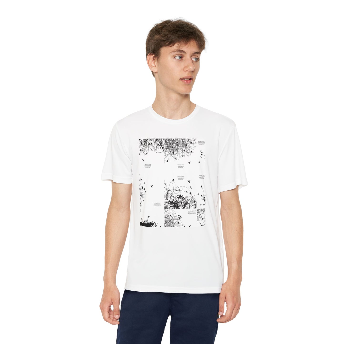 Youth Competitor Tee - Stylish & Comfortable Graphic Shirt for Active Kids