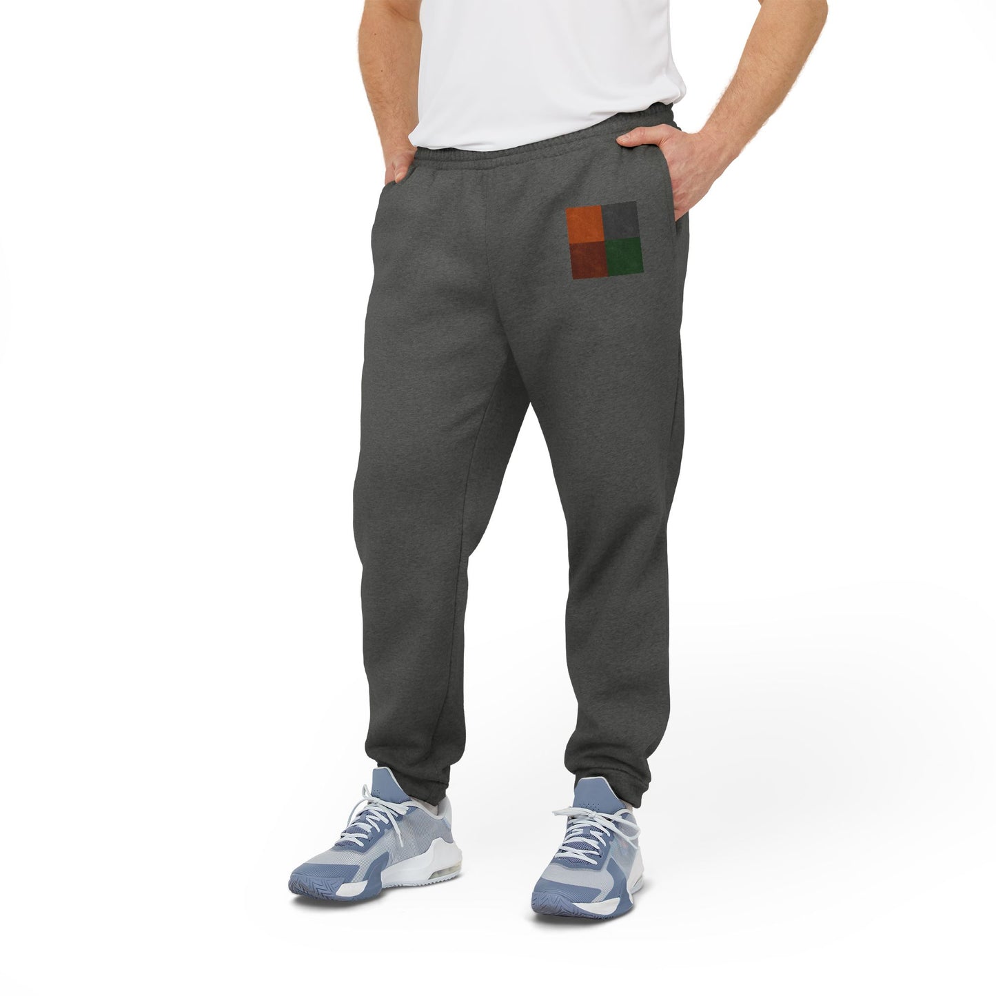 Adidas Unisex Fleece Joggers - Comfortable Everyday Loungewear