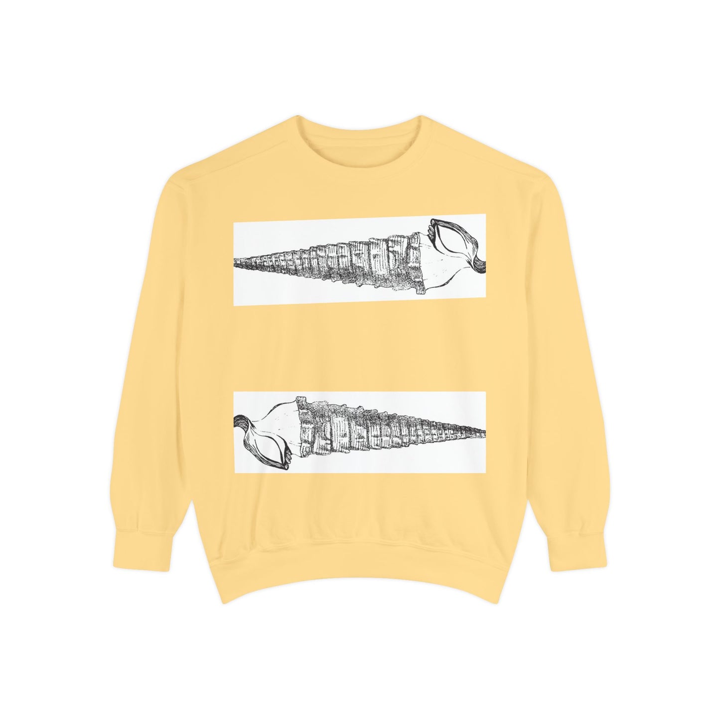 Seashell Graphic Unisex Sweatshirt - Coastal Vibes Apparel