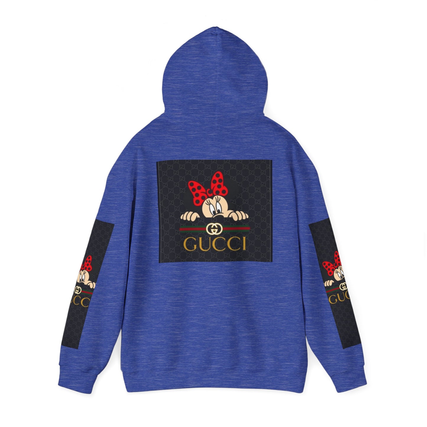 Gucci-Inspired Minnie Mouse Hooded Sweatshirt for Disney Fans