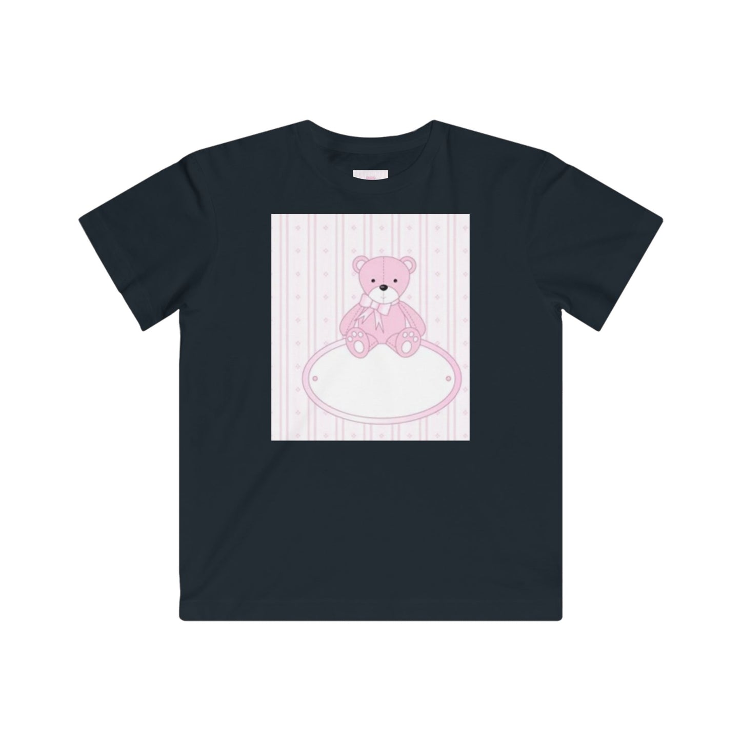 Cute Elephant Kids Fine Jersey Tee - Perfect Birthday & Everyday Wear