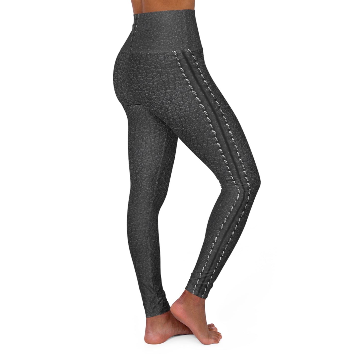 High Waisted Yoga Leggings - Stylish Fitness Wear for Comfort & Performance