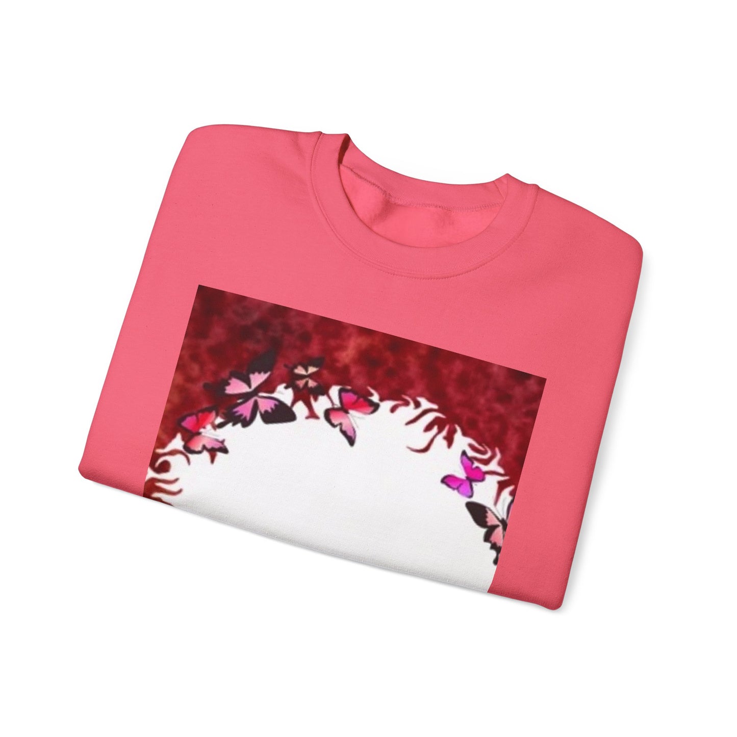 Floral Nature Crewneck Sweatshirt - Cozy Unisex Pullover for Nature Lovers