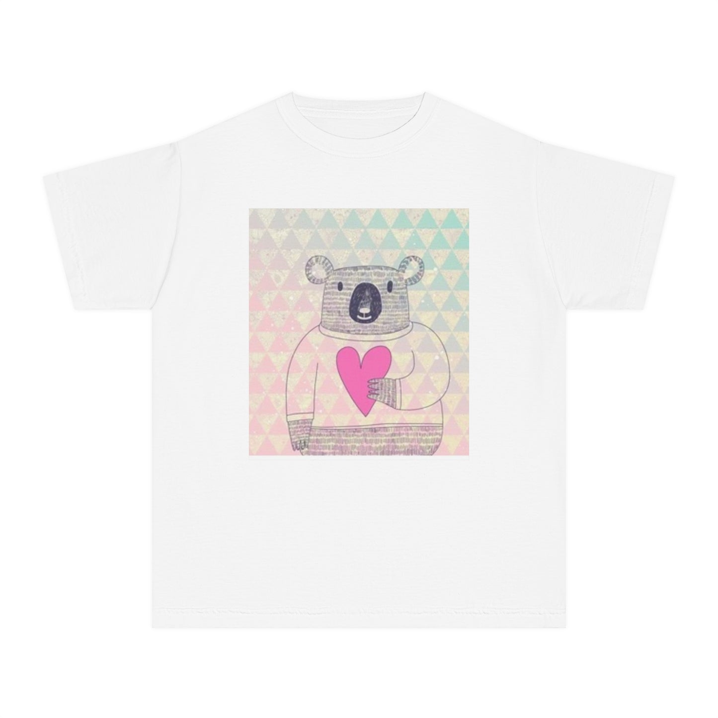 Cute Koala Love Youth Midweight Tee - Adorable Graphic Tee for Kids