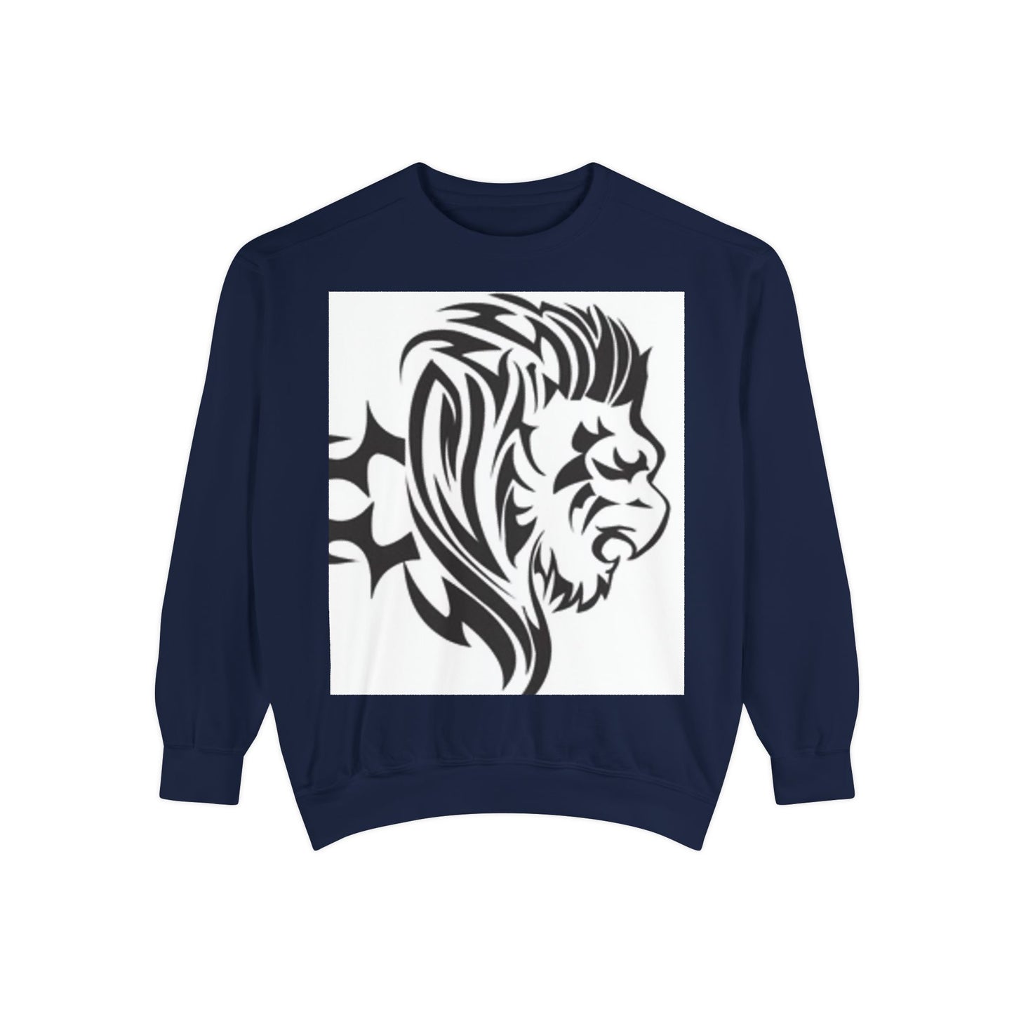 Unisex Garment-Dyed Sweatshirt