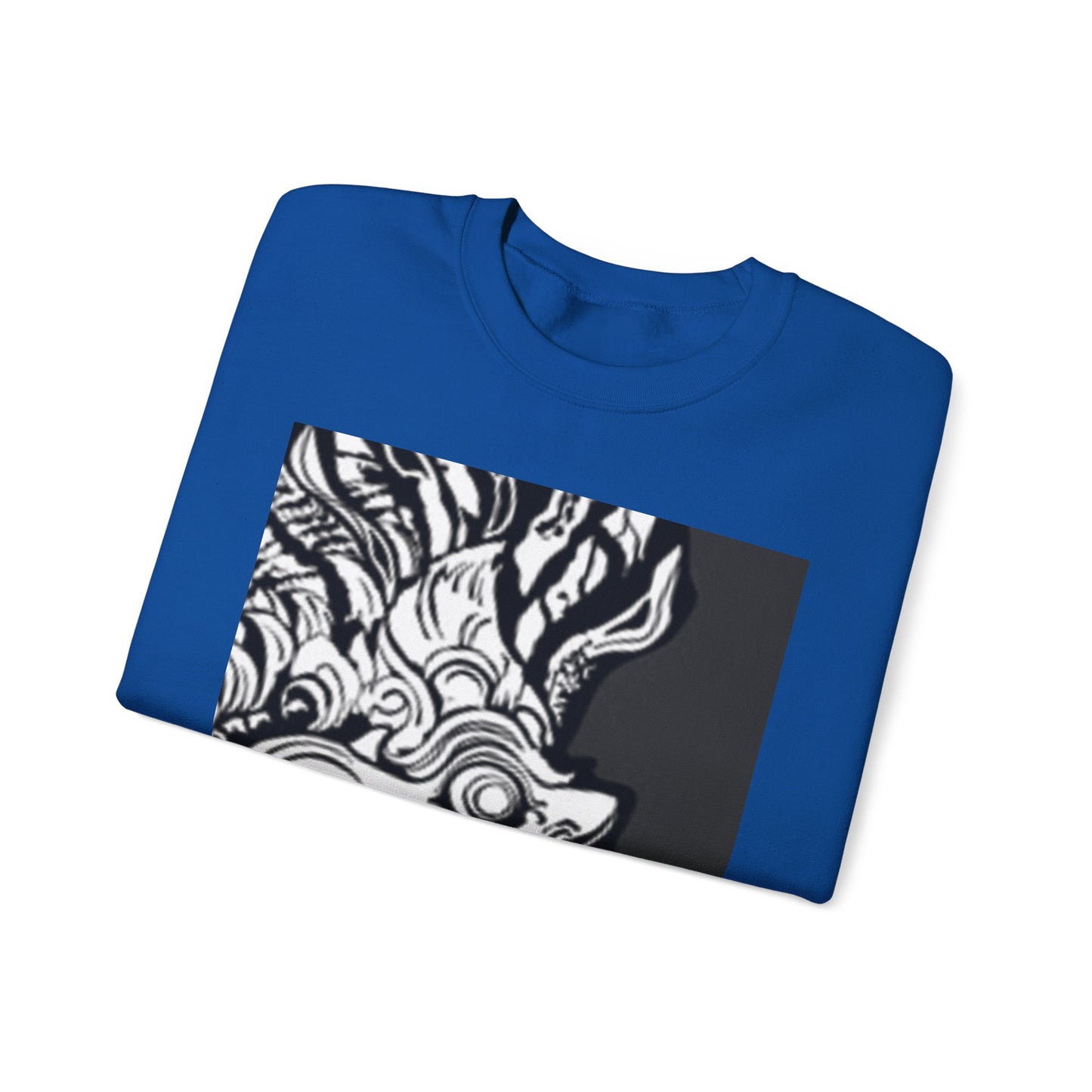 Bold Graphic Crewneck Sweatshirt - Unisex Heavy Blend™ - Perfect for Streetwear and Casual Outings