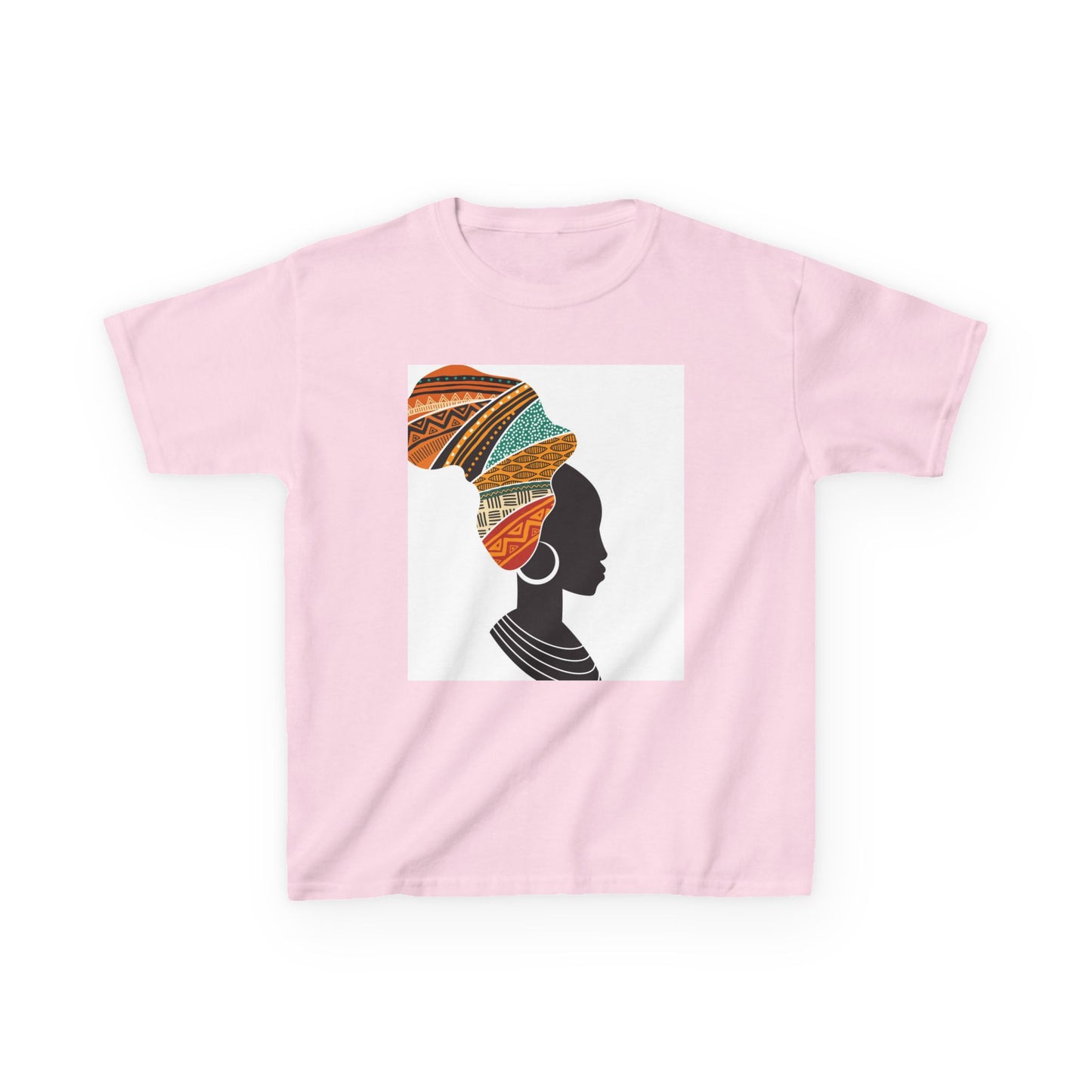 African Heritage Kids Tee - Celebrate Culture and Identity