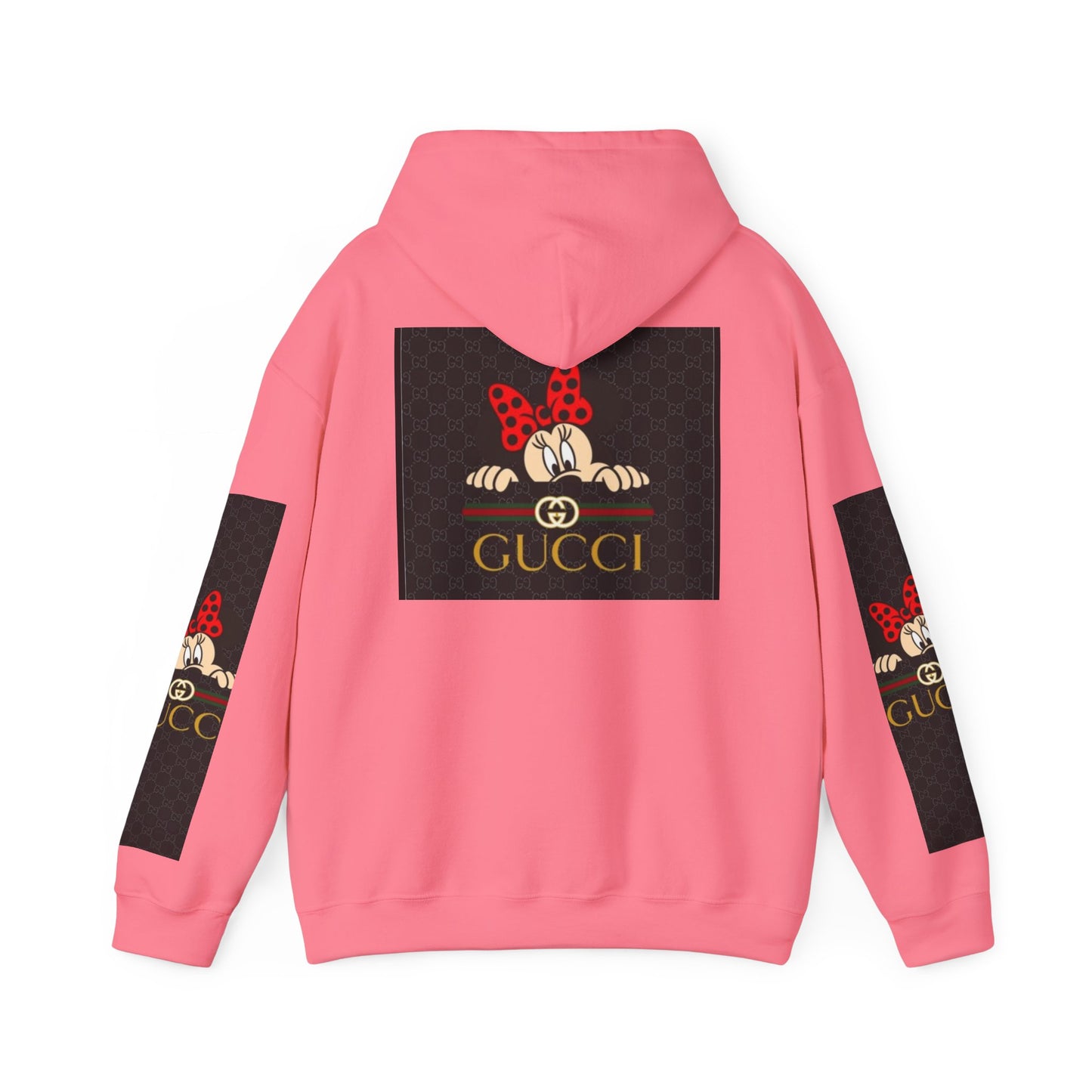 Gucci-Inspired Minnie Mouse Hooded Sweatshirt for Disney Fans