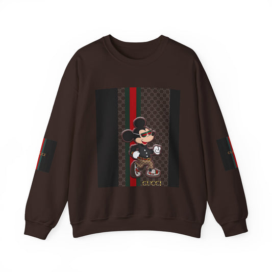 Limited Edition Gucci Inspired Mickey Mouse Crewneck Sweatshirt