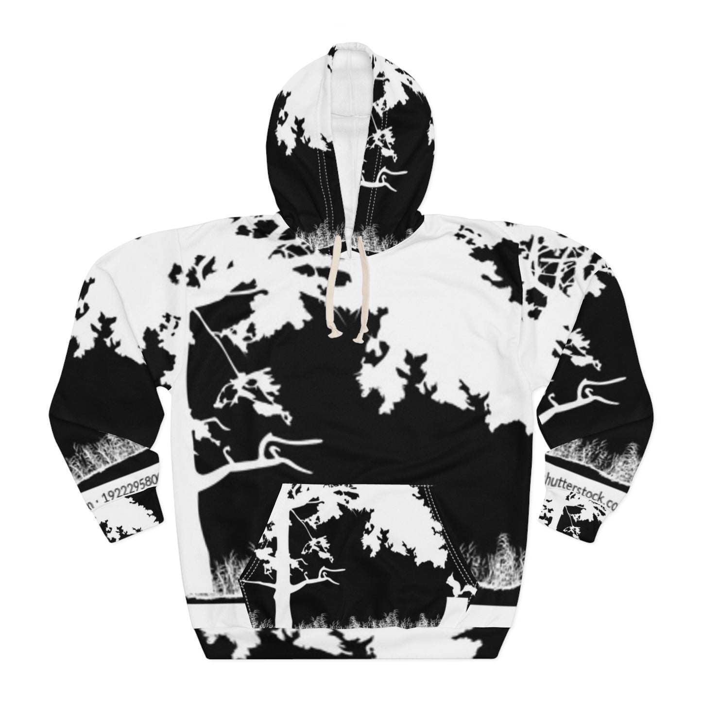 Nature-Inspired Unisex Pullover Hoodie | Cozy & Stylish