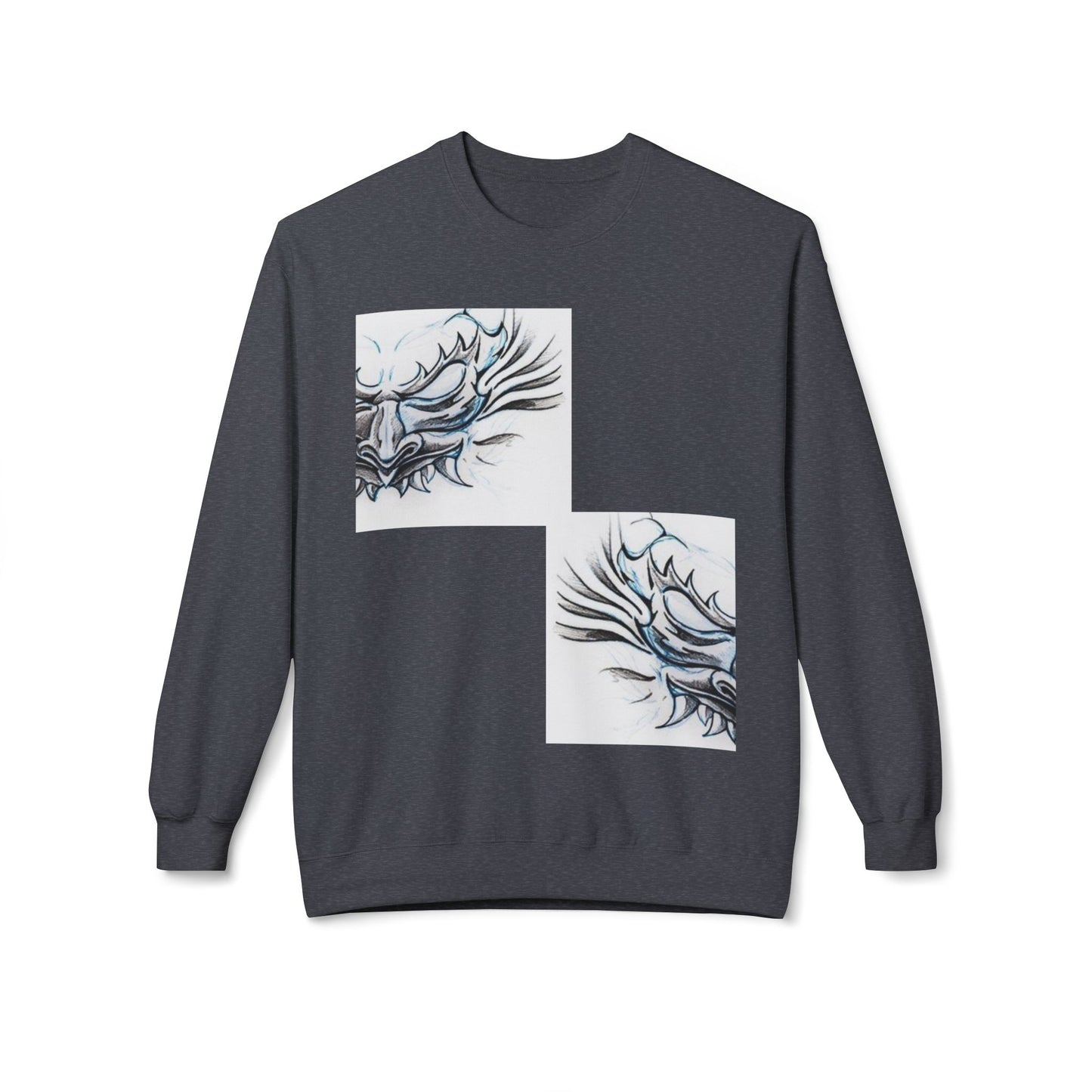 Unisex Midweight Softstyle Fleece Crewneck Sweatshirt