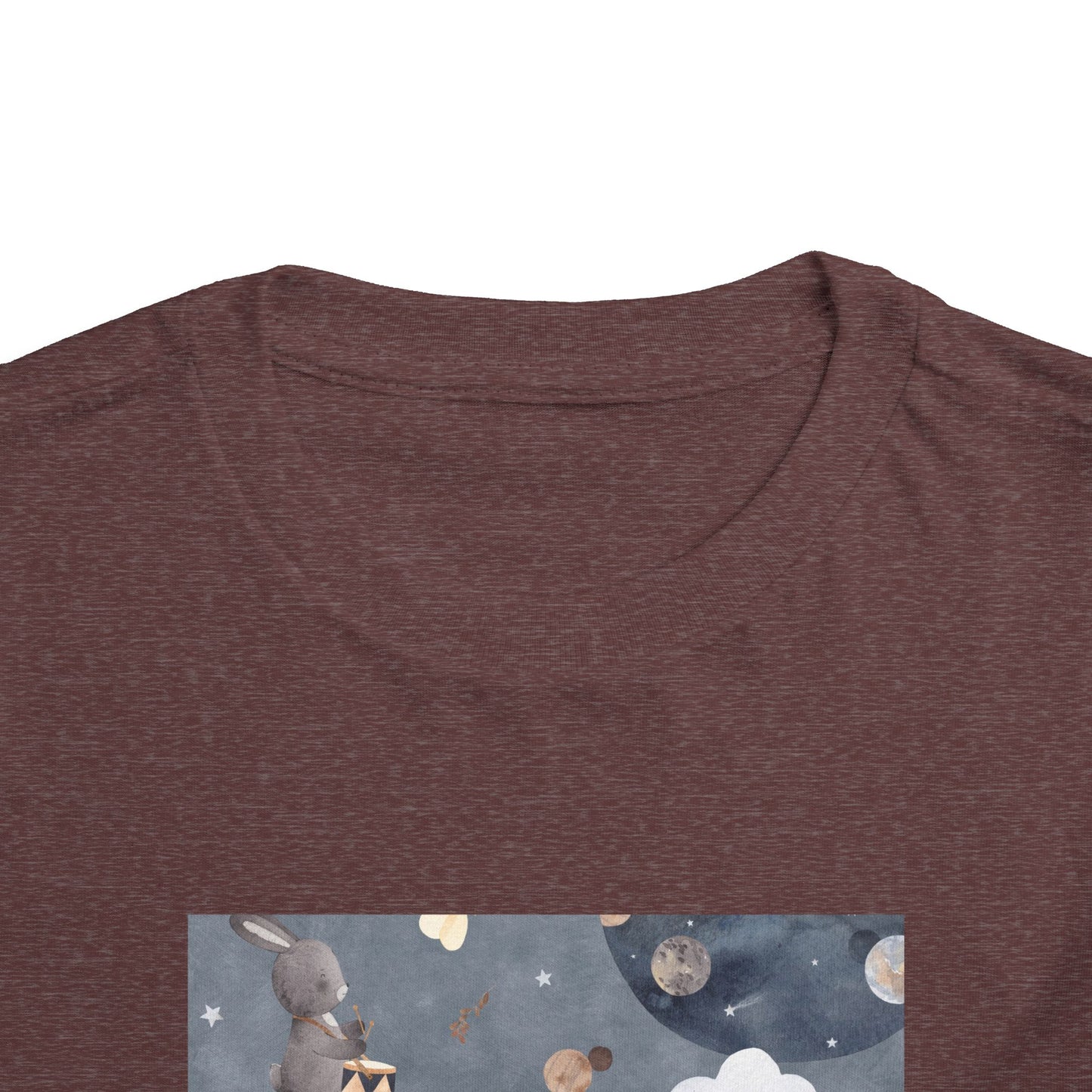 Cosmic Adventure Toddler Tee - Fun Space-Themed Short Sleeve Shirt for Kids