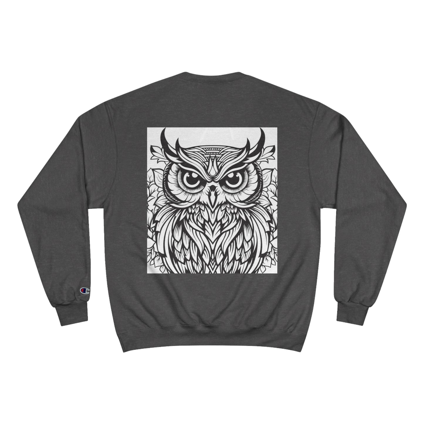 Champion Owl Sweatshirt - Cozy Unisex Sweater Perfect for Nature Lovers