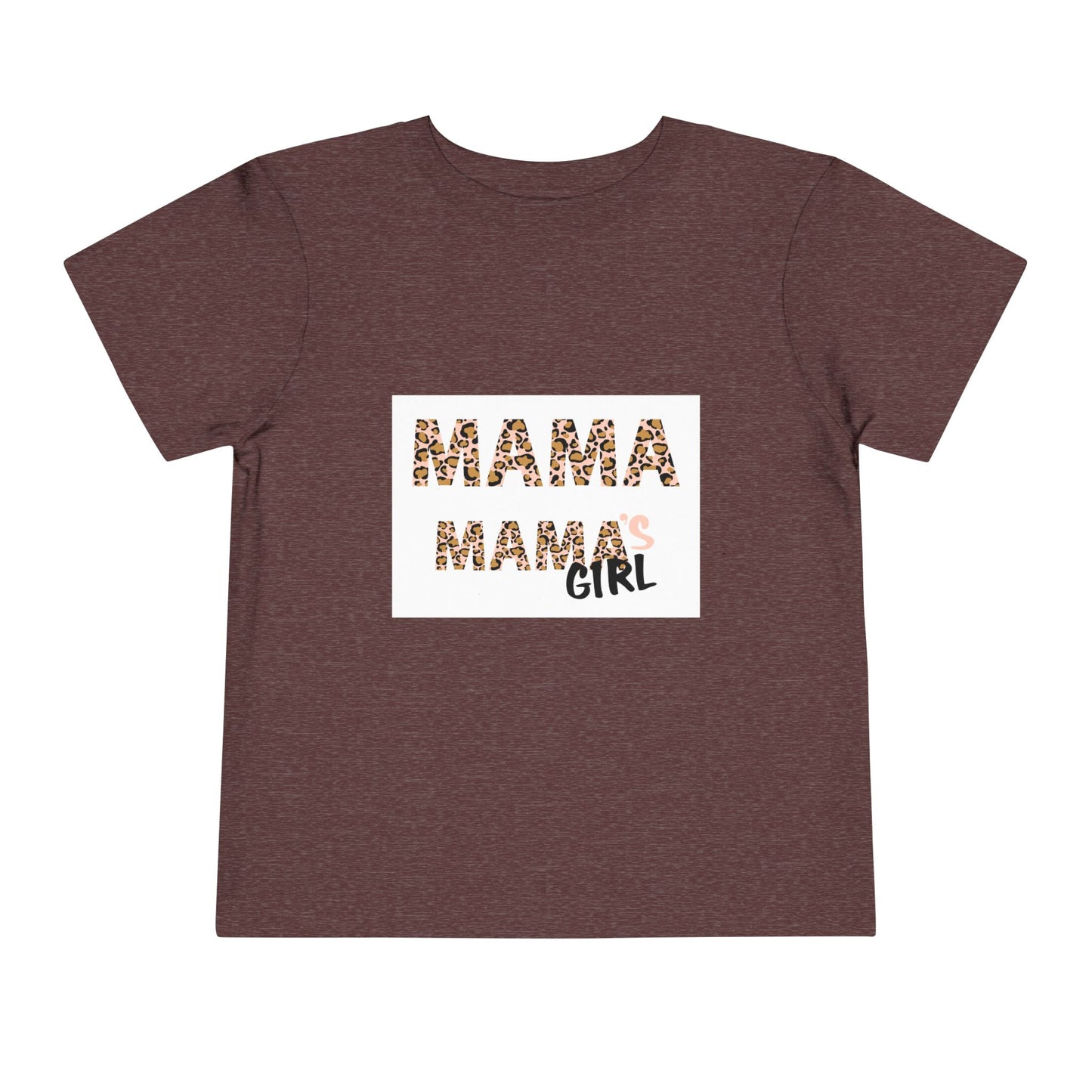 Mama's Girl Toddler Tee - Cute & Trendy Short Sleeve Shirt for Little Ones