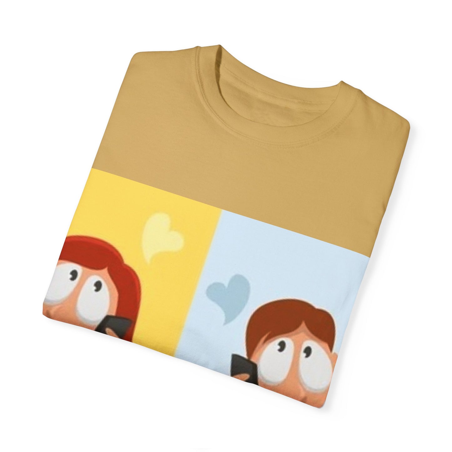 Cute Conversations Unisex Garment-Dyed T-Shirt