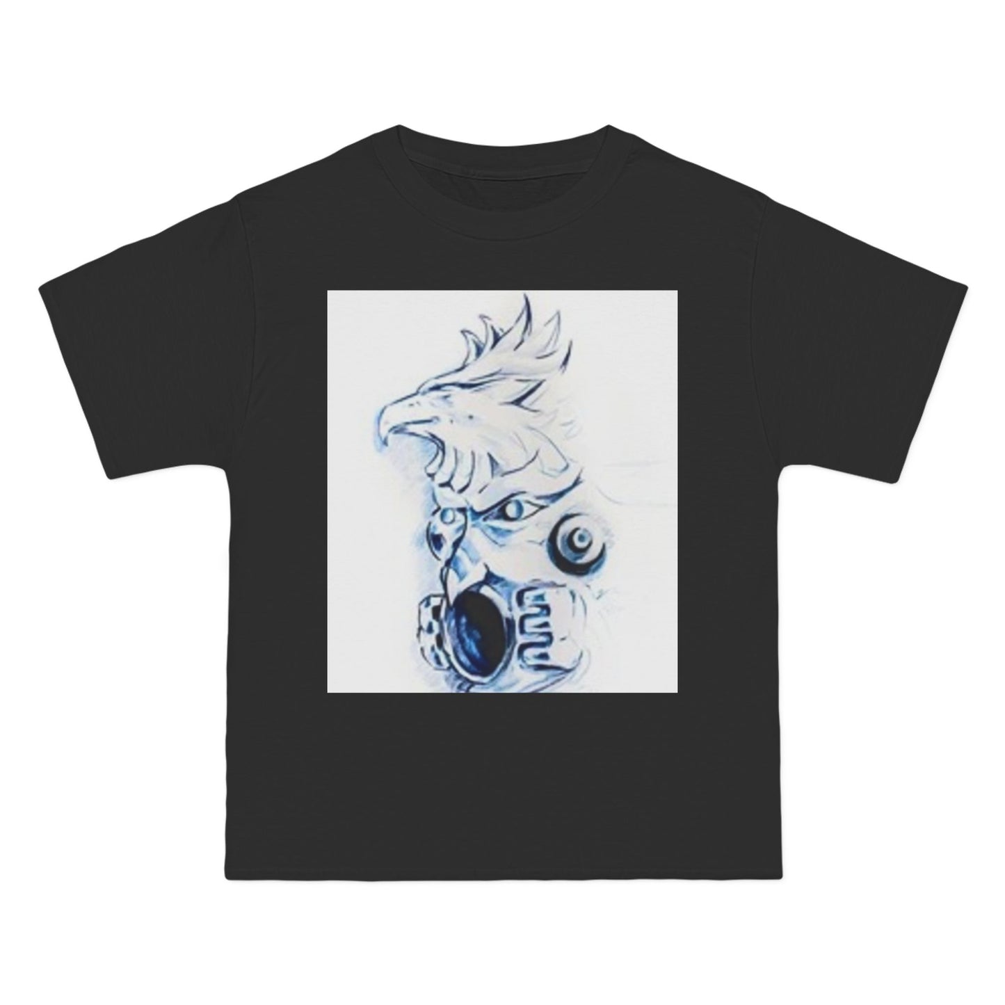 Unique Graphic Tee Featuring Bold Character Design for Art Lovers