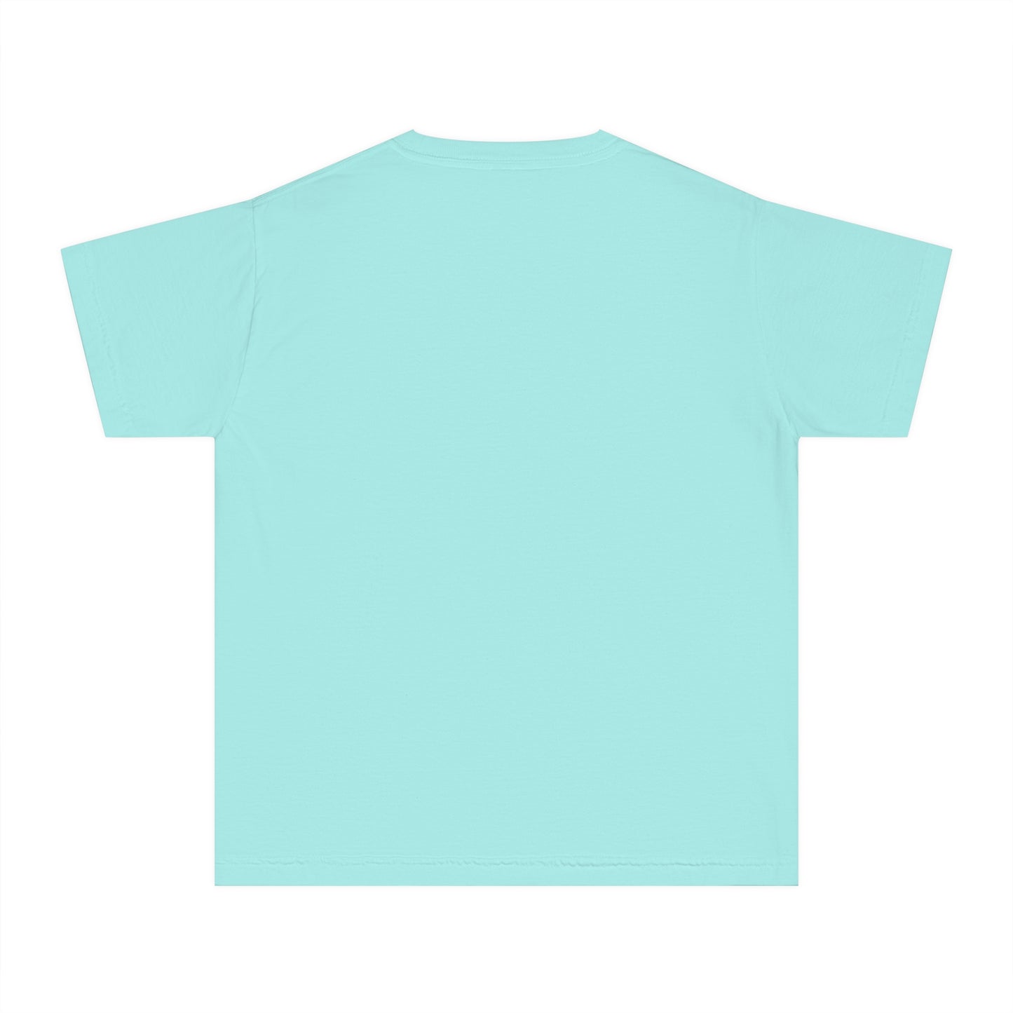 Youth Easter Bunny Tee - 'Easter Greetings' Design