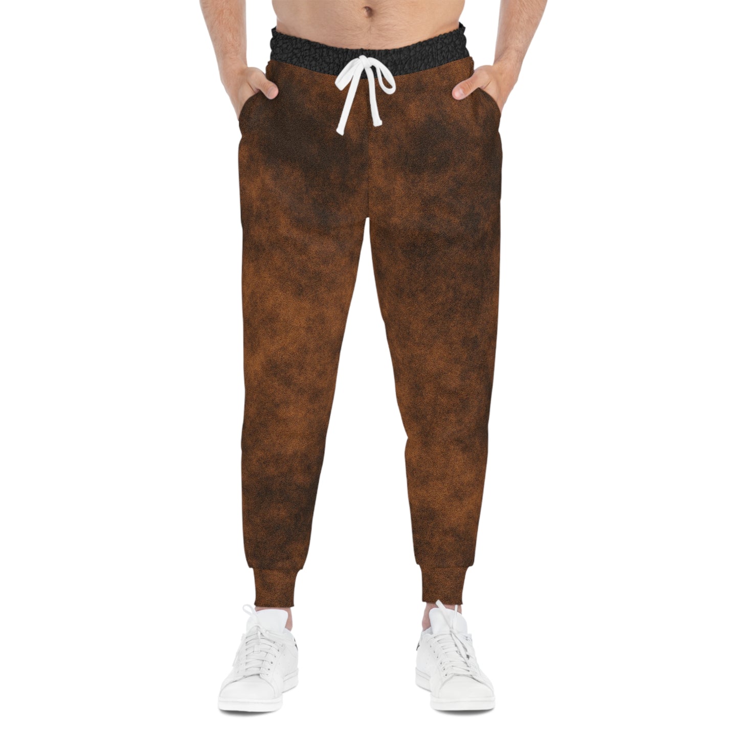 Sleek Athletic Joggers - Cozy Brown Sportswear for Active Lifestyles