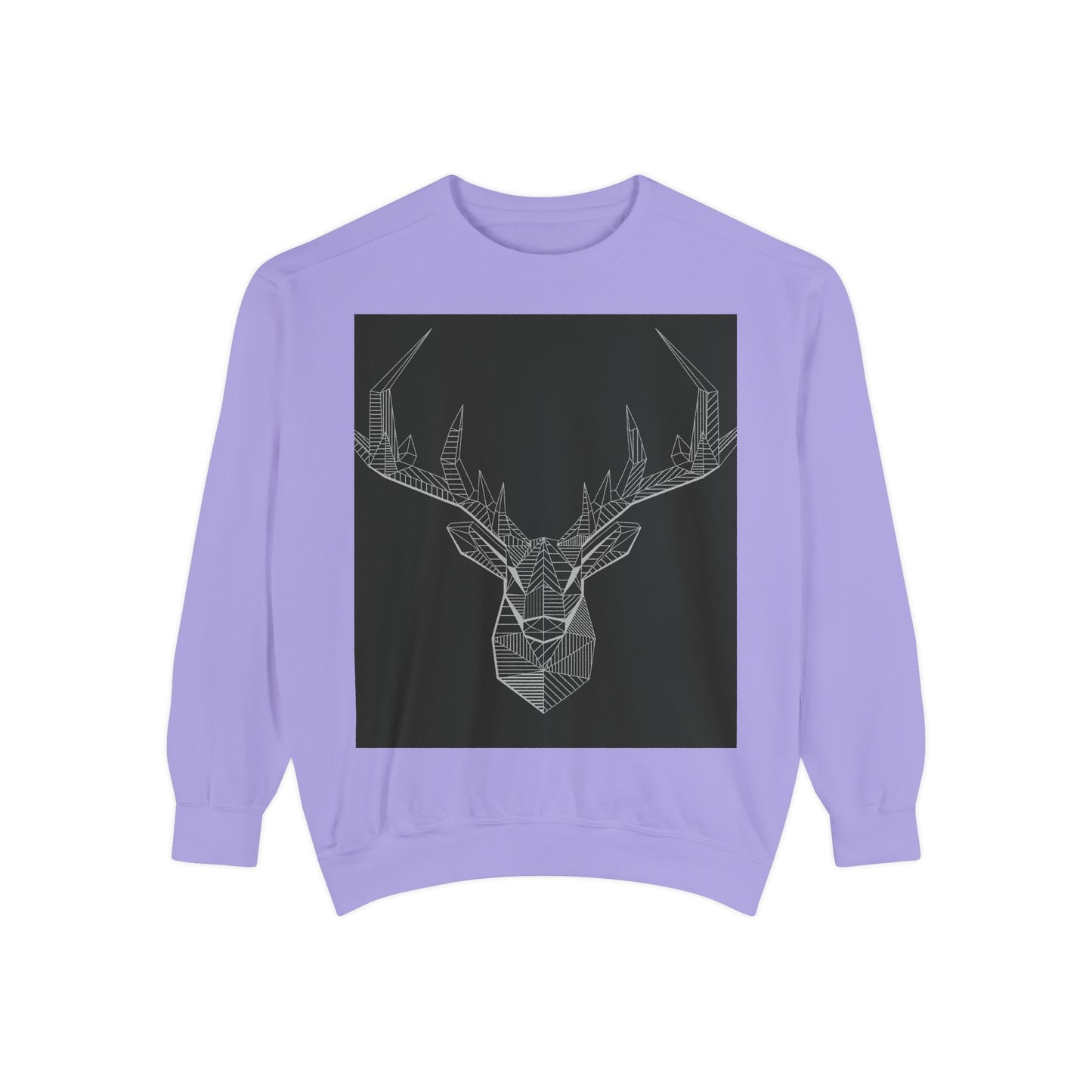 Unisex Garment-Dyed Sweatshirt