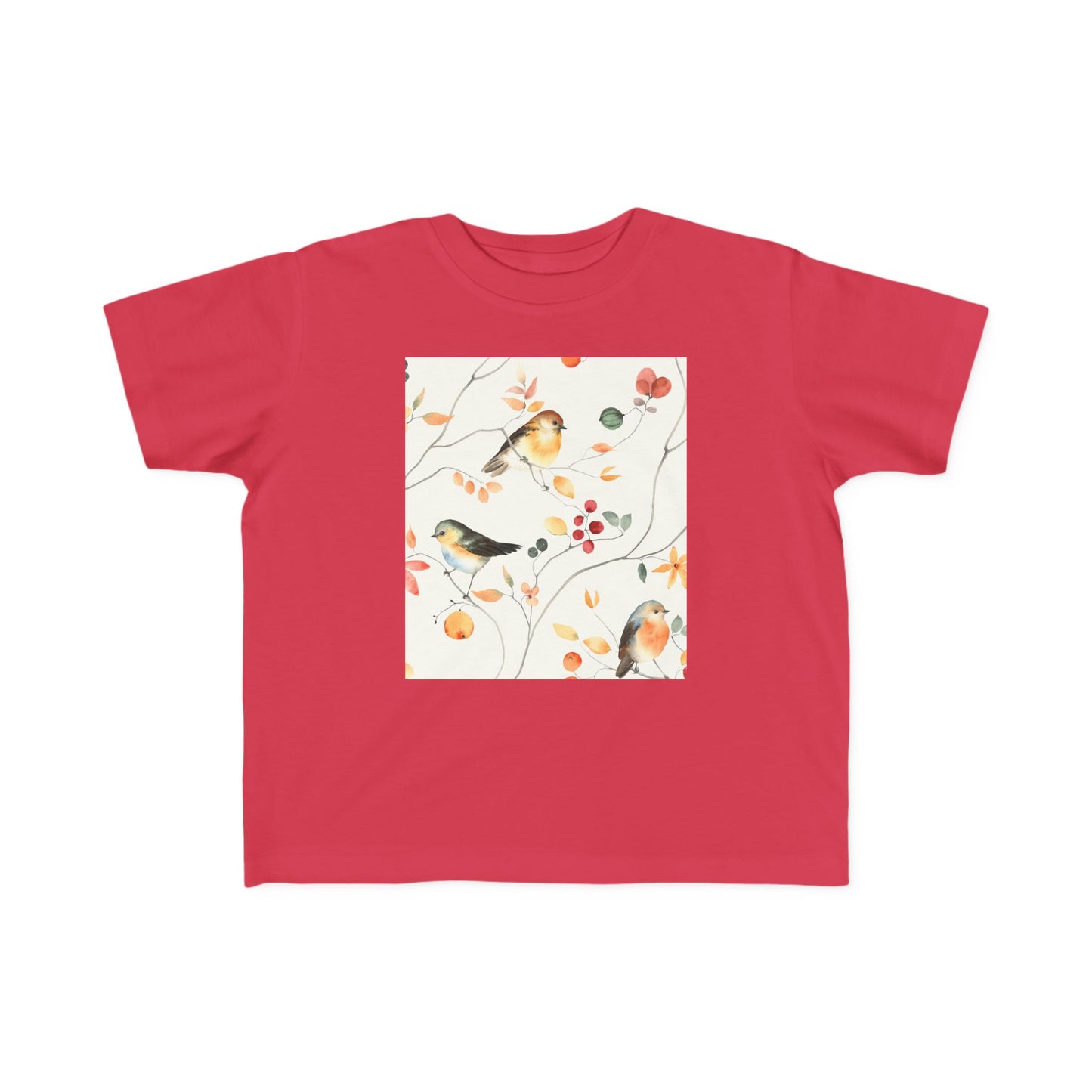 Playful Animal Print Toddler Tee - Cute, Colorful Kids' Shirt
