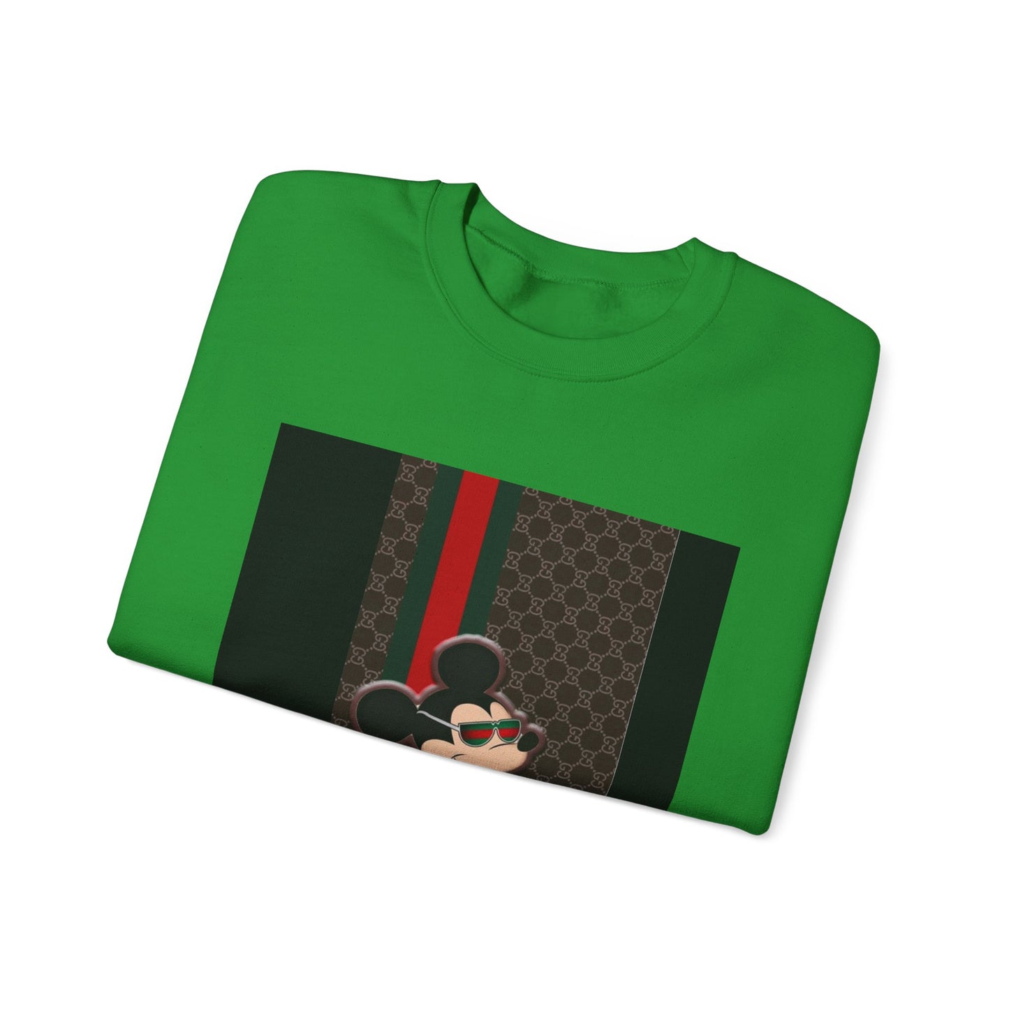 Limited Edition Gucci Inspired Mickey Mouse Crewneck Sweatshirt