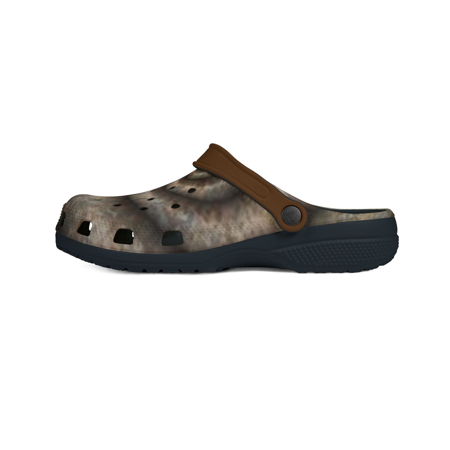 Comfortable EVA Foam Rubber Clogs for All Occasions - Trendy Polka Dot Design