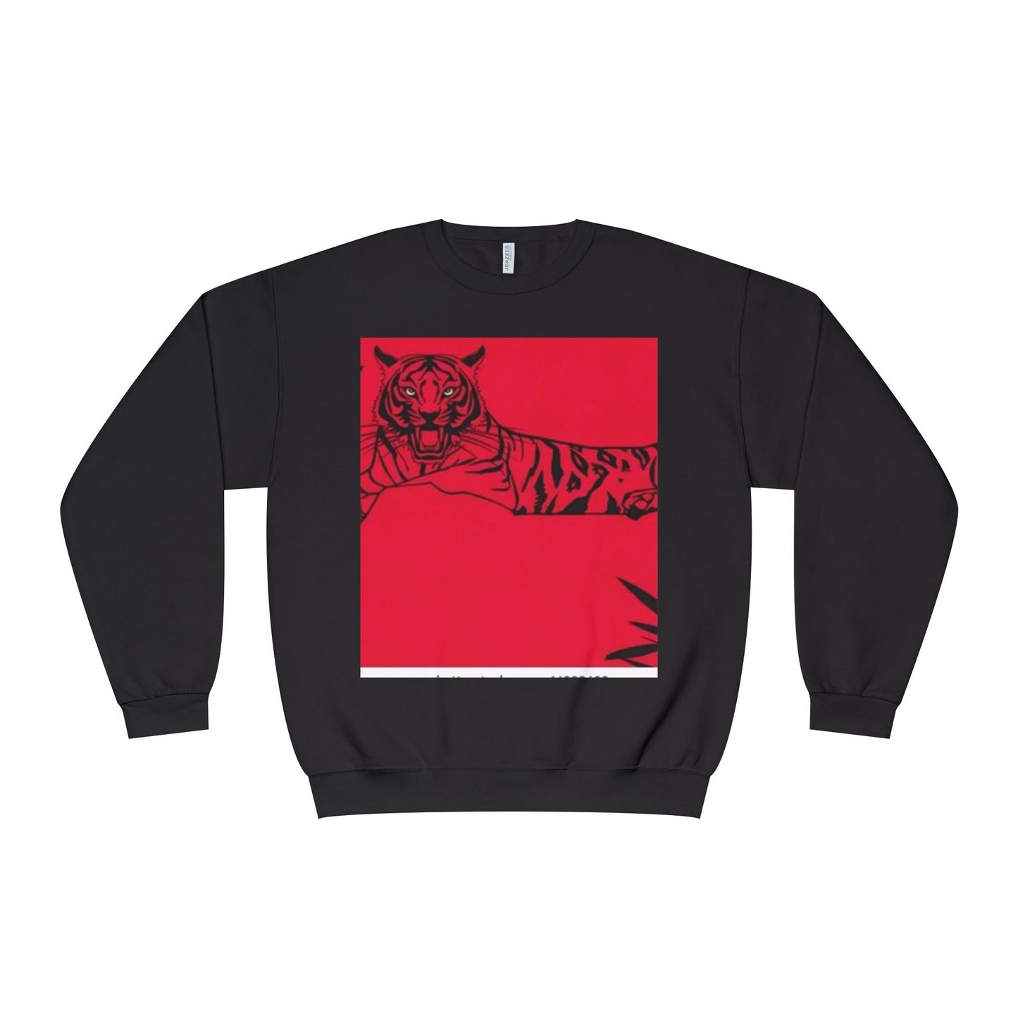 Bold Tiger Graphic Unisex Sweatshirt - Chill Vibes, Perfect for Every Occasion
