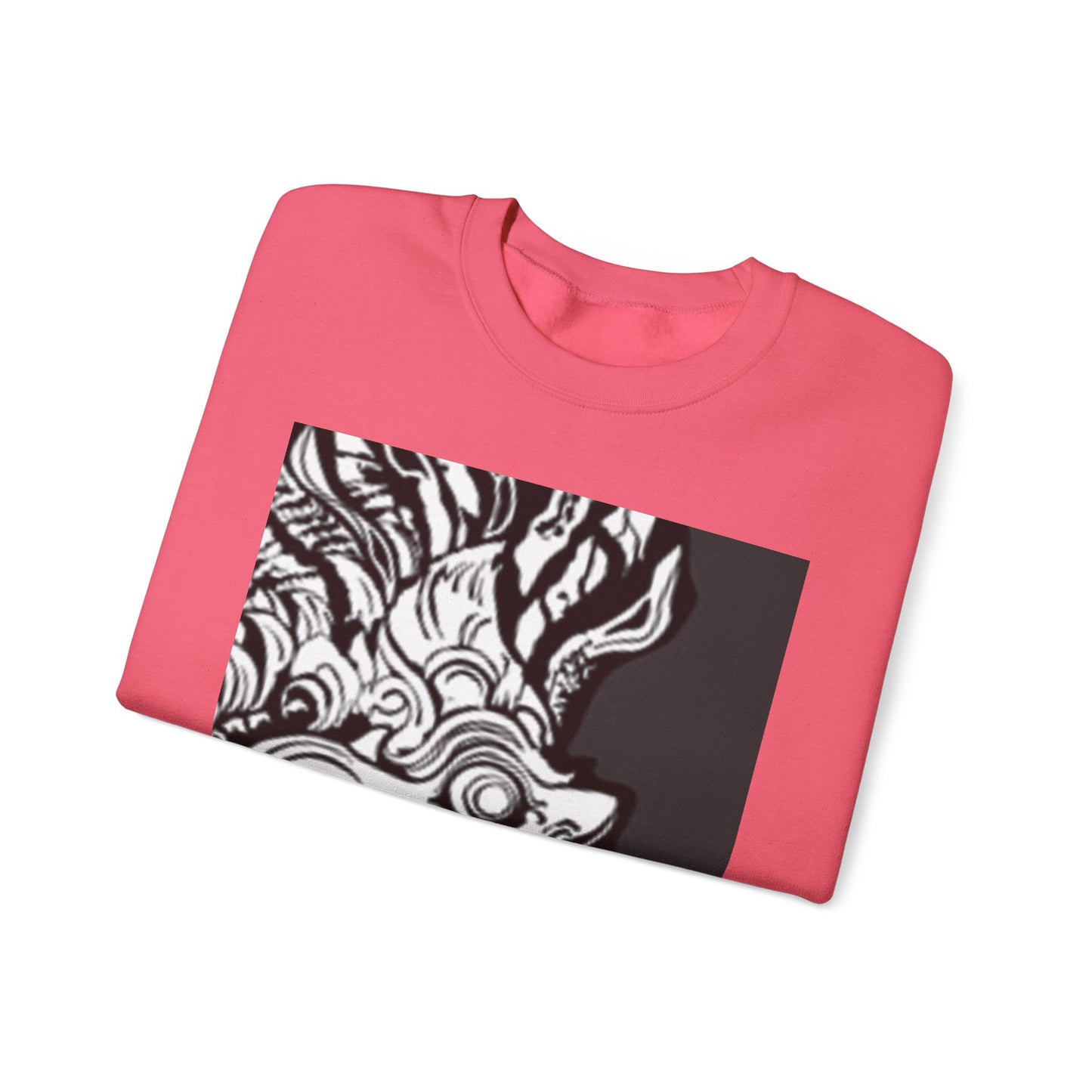 Bold Graphic Crewneck Sweatshirt - Unisex Heavy Blend™ - Perfect for Streetwear and Casual Outings