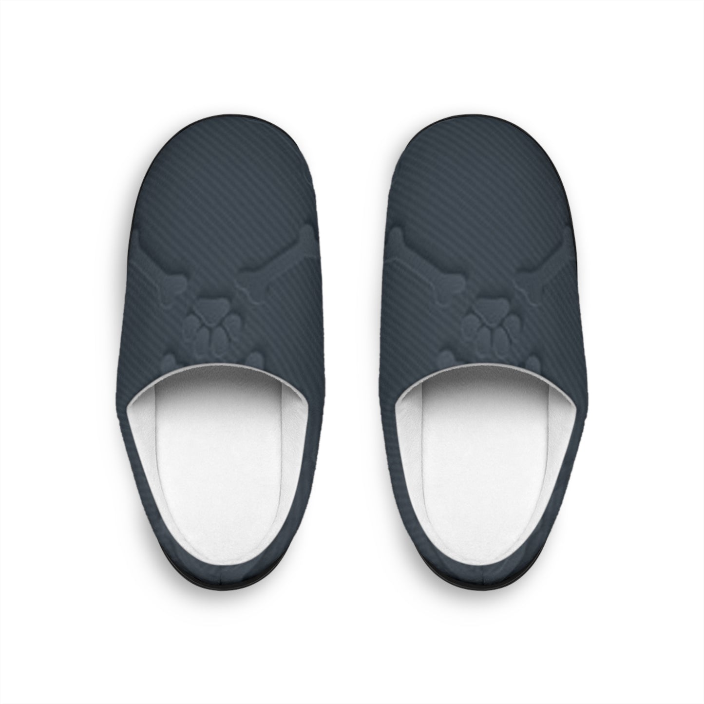 Men's Dog Bone Indoor Slippers - Cozy Comfort for Pet Lovers