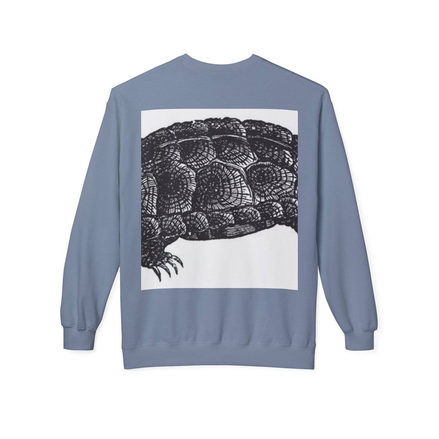 Cozy Turtle Graphic Sweatshirt - Unique Wildlife Apparel